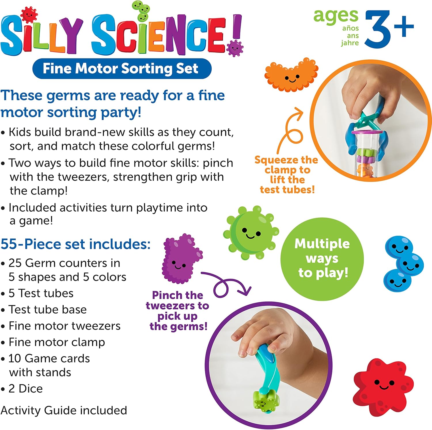 SILLY SCIENCE FINE MOTOR