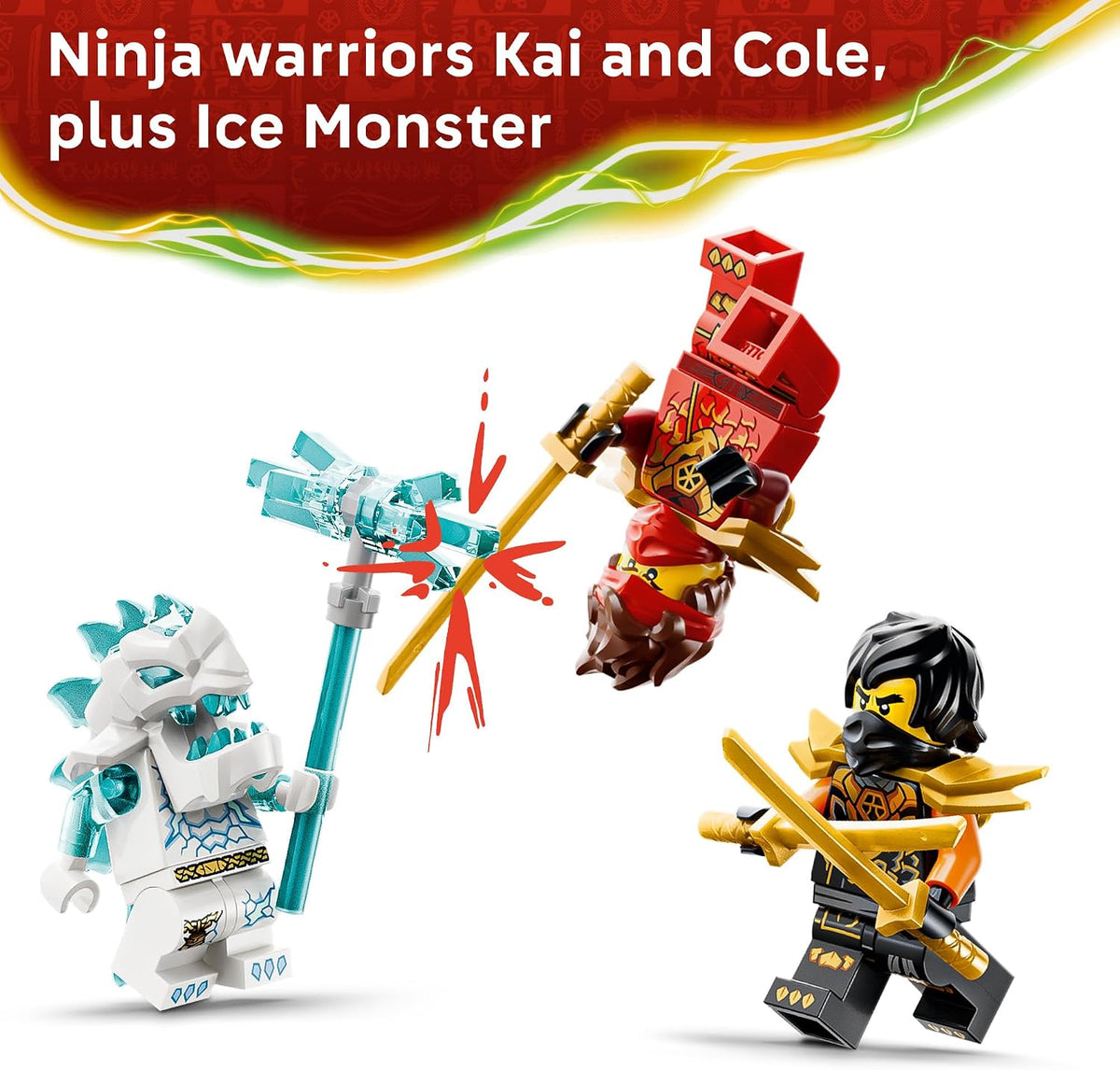 KAI AND COLE COMBINER VEHICLES