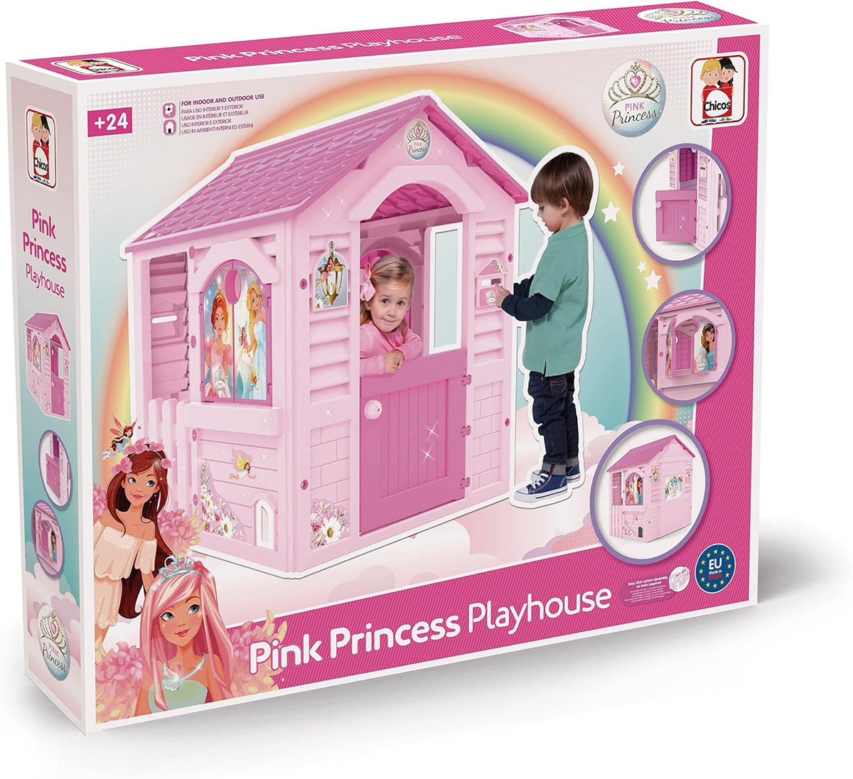 PINK PRINCESS HOUSE