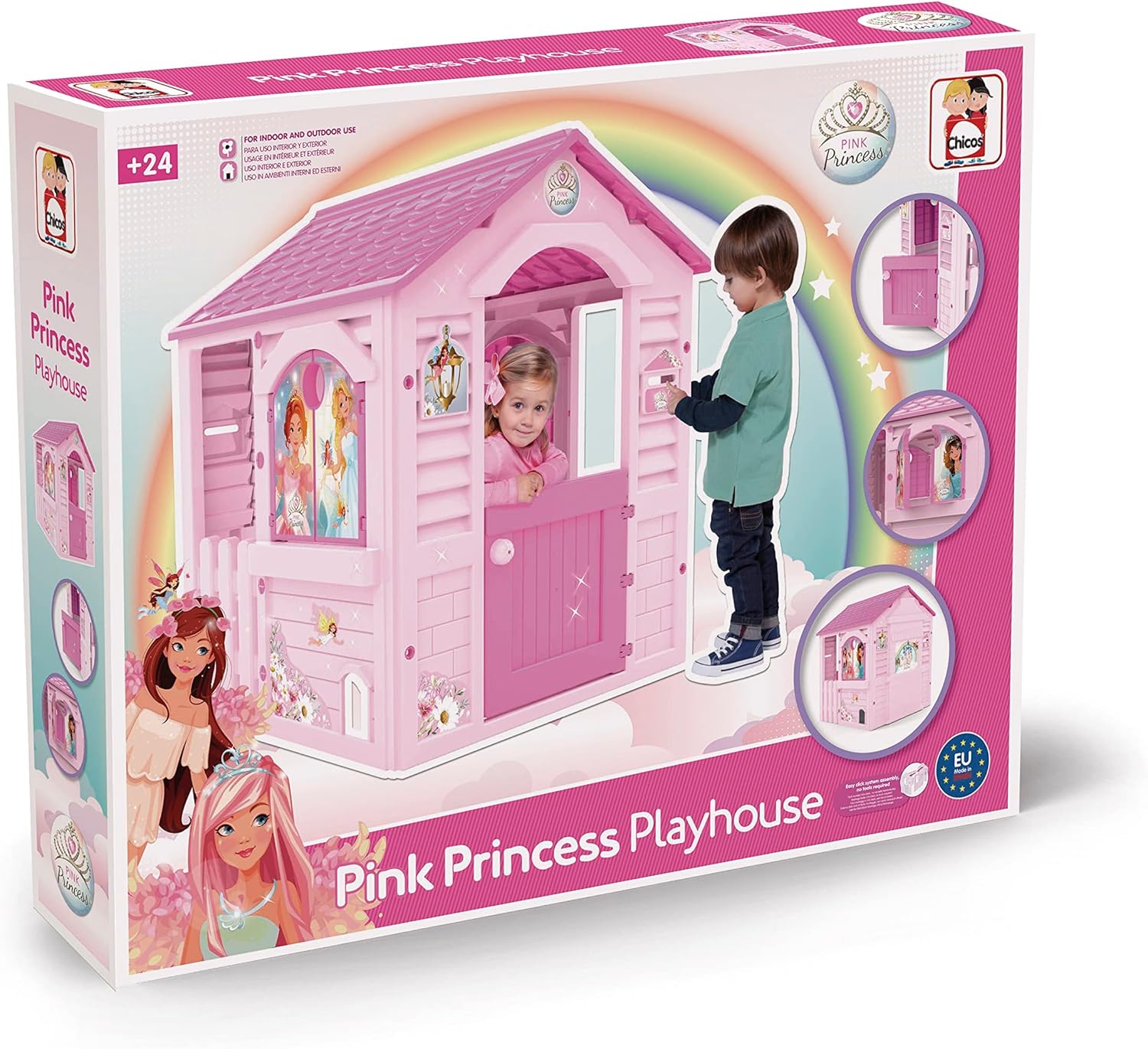 PINK PRINCESS HOUSE