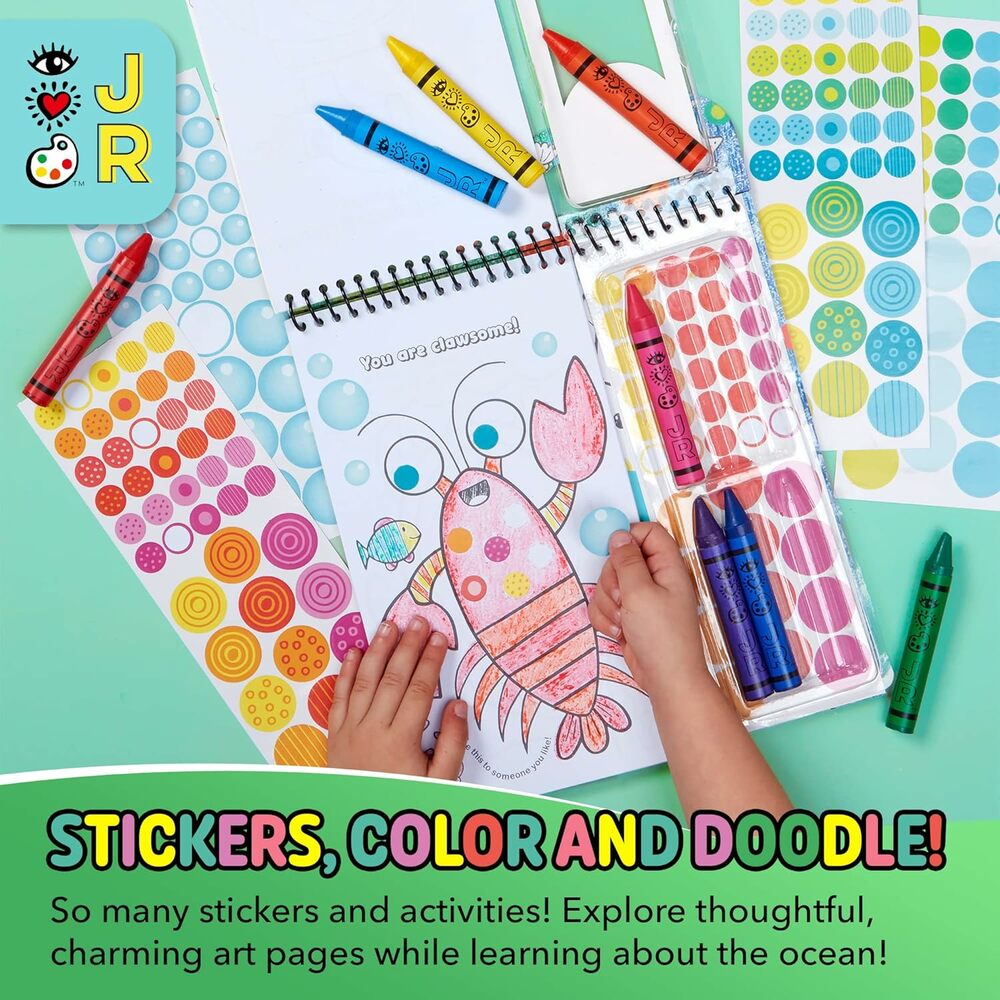 ART ON THE GO DOTTY OCEAN