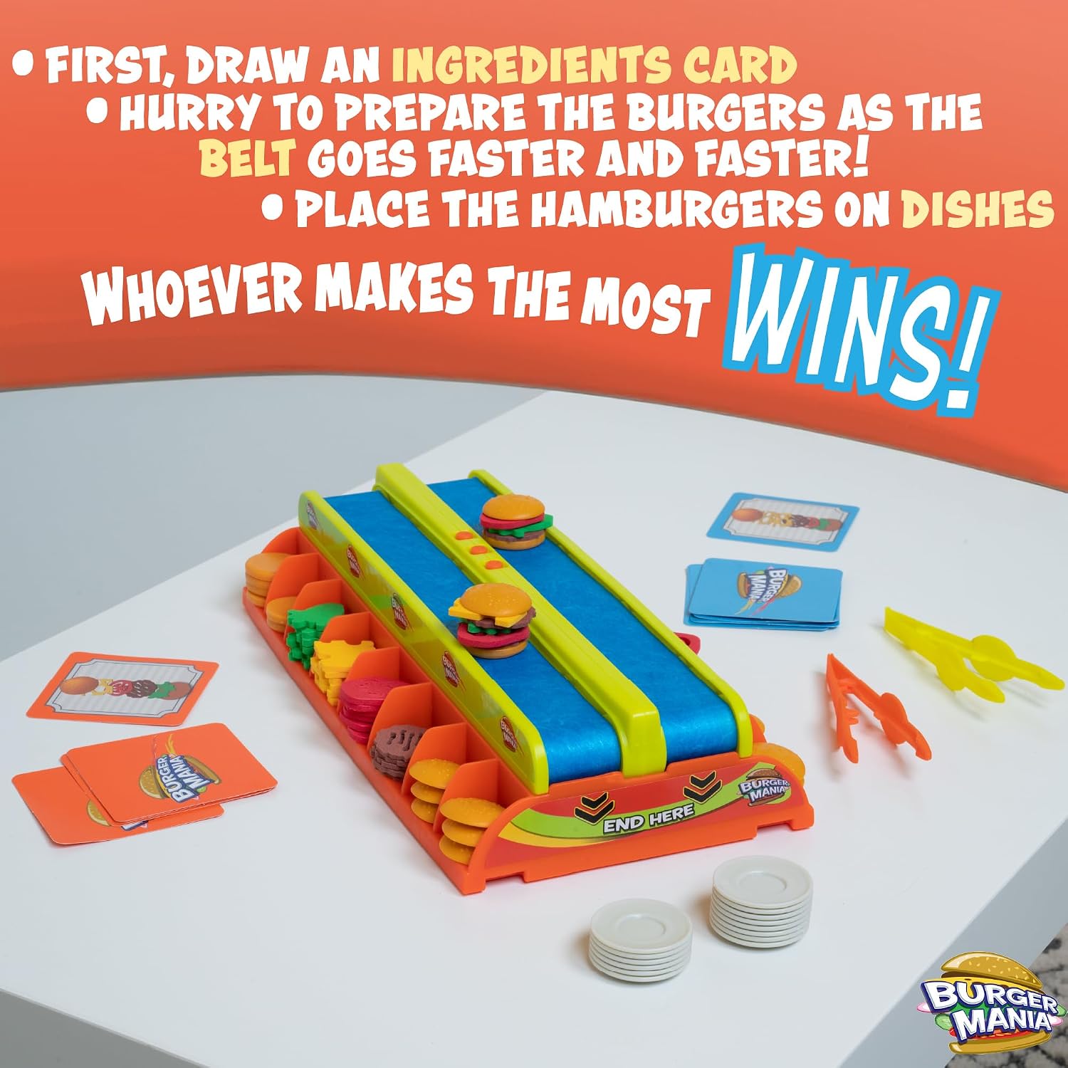 BURGER MANIA