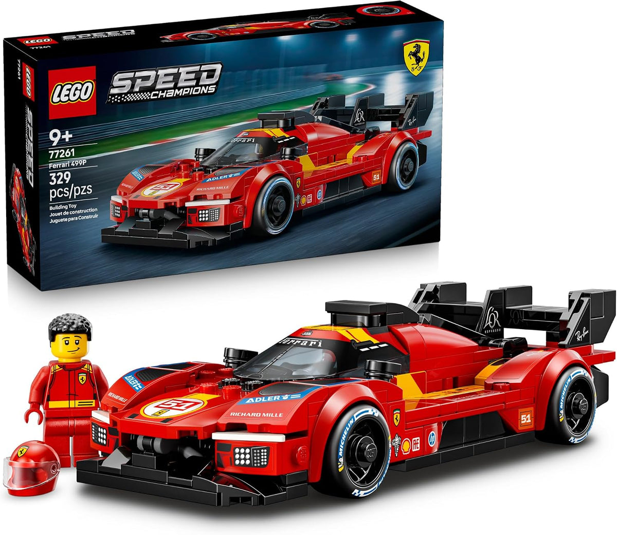 FERRARI 499P