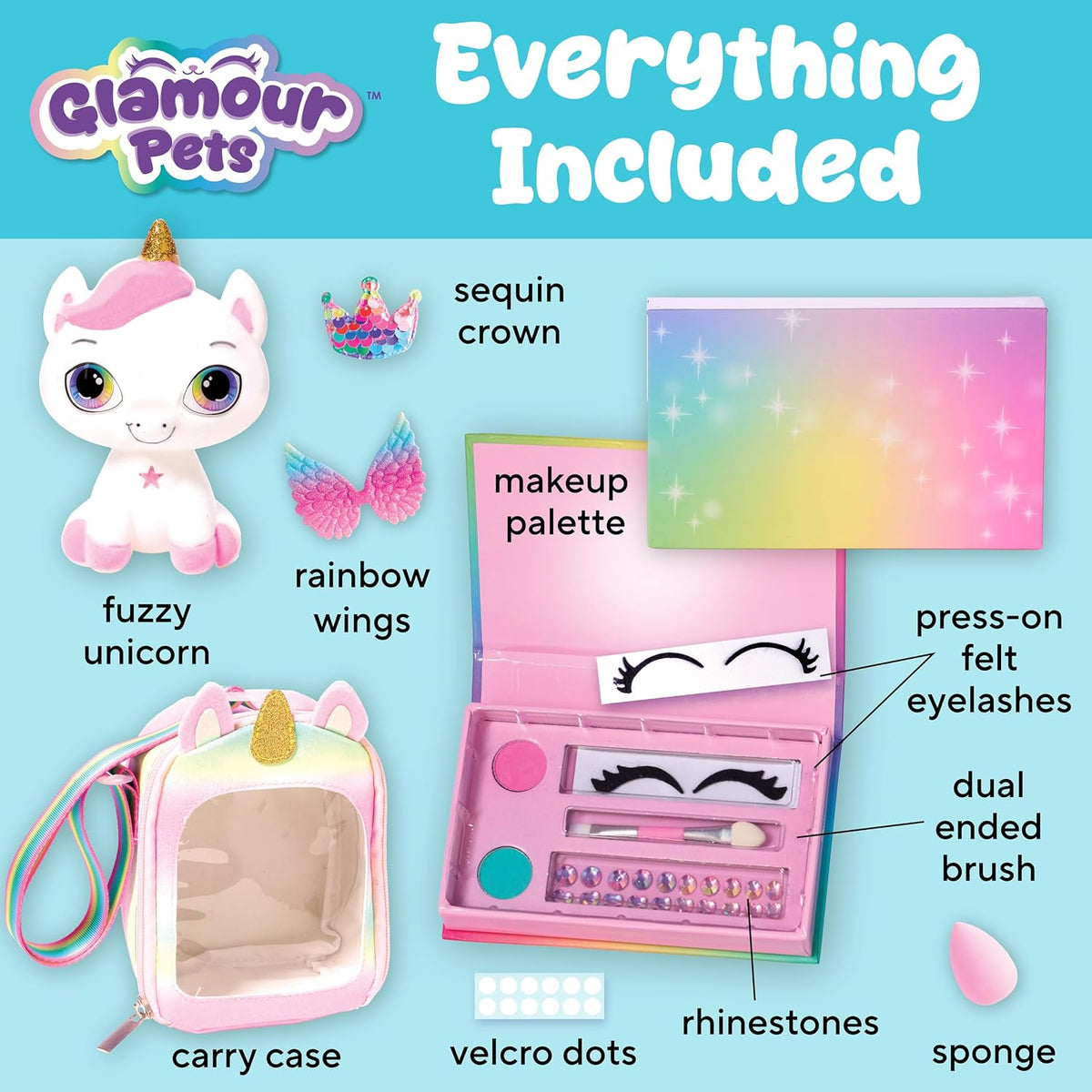 GLAMOUR PETS UNICORN