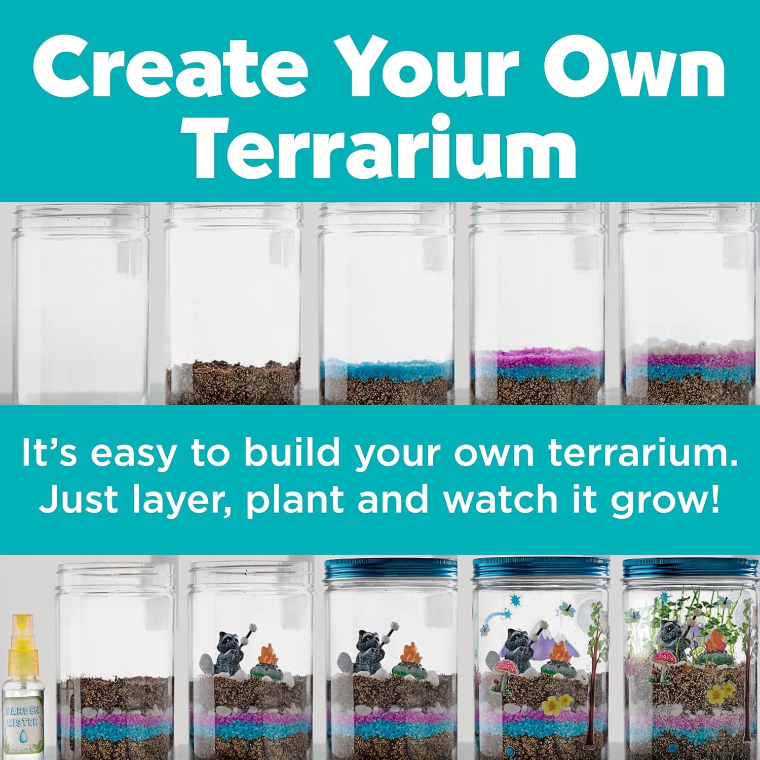 GROW N GLOW TERRARIUM