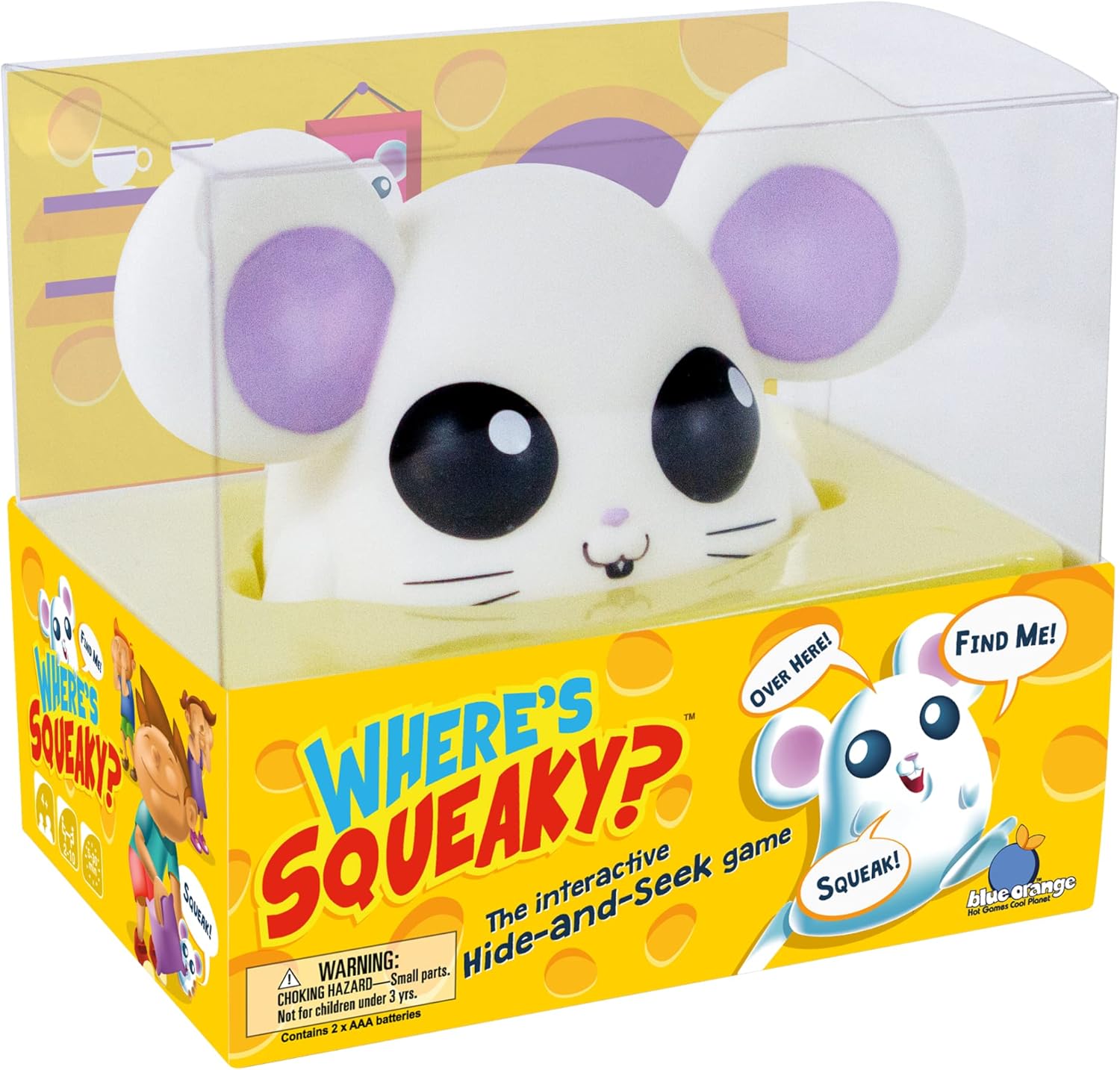WHERES SQUEAKY