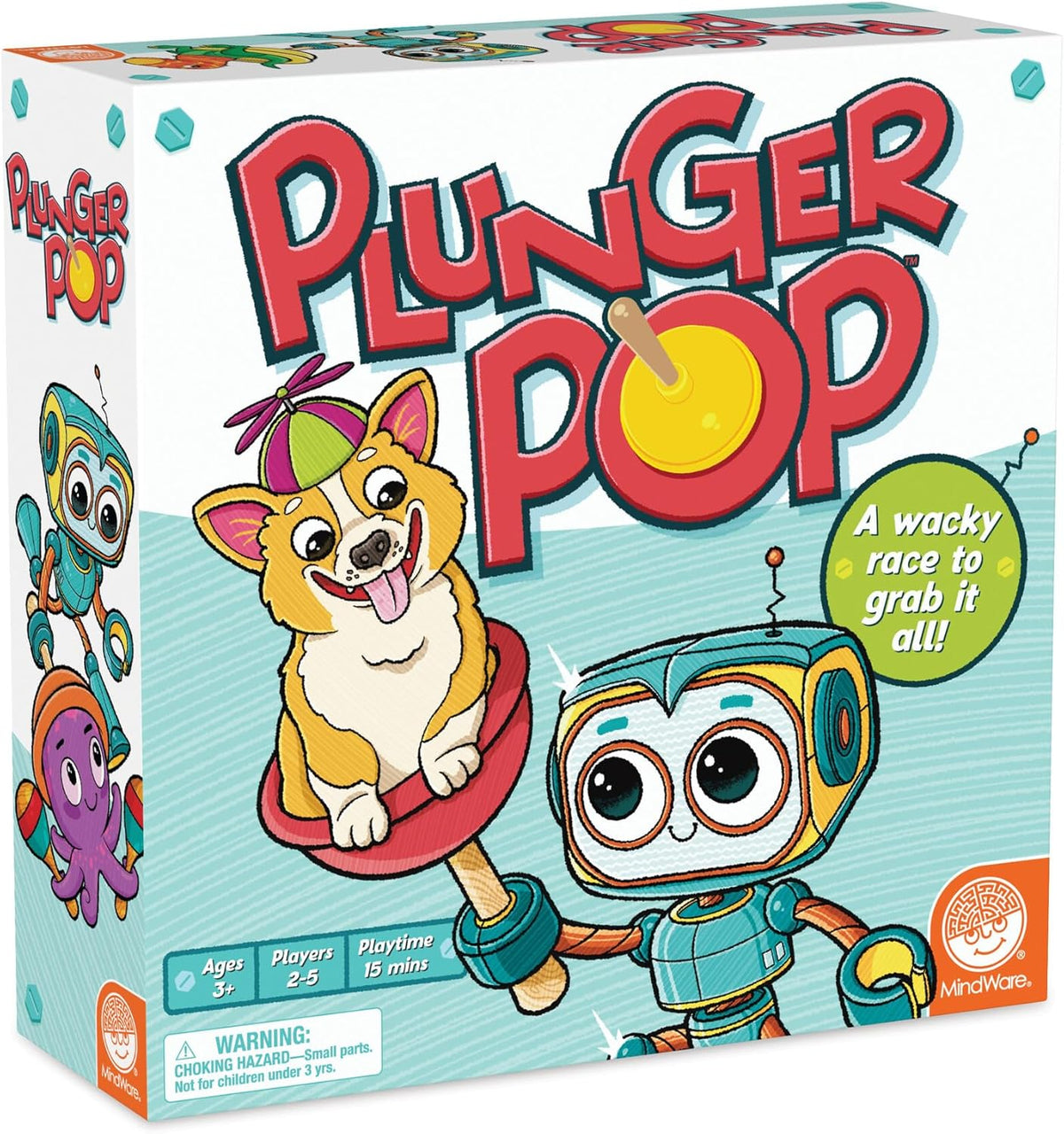 PLUNGER POP
