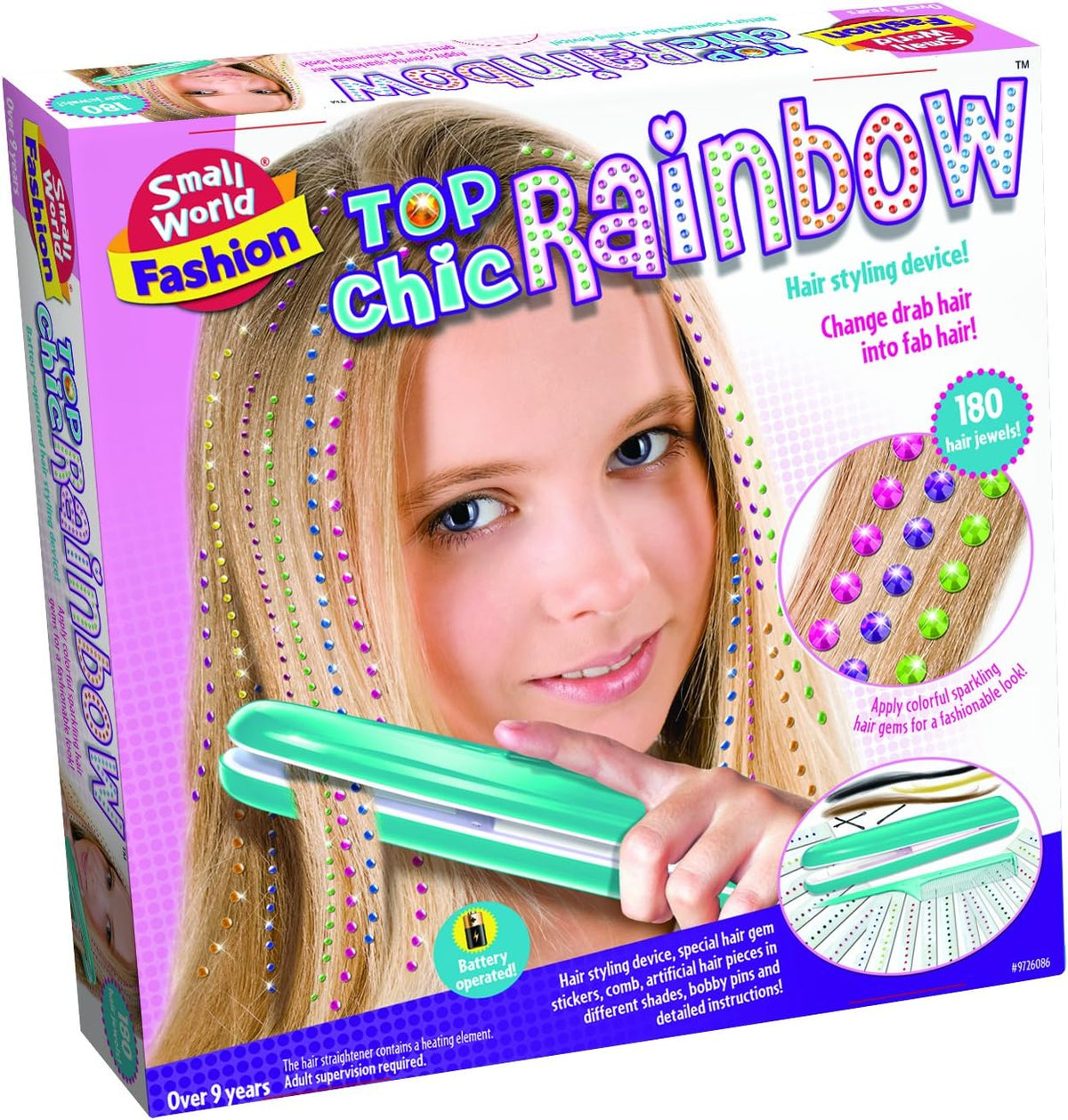 TOP CHIC RAINBOW
