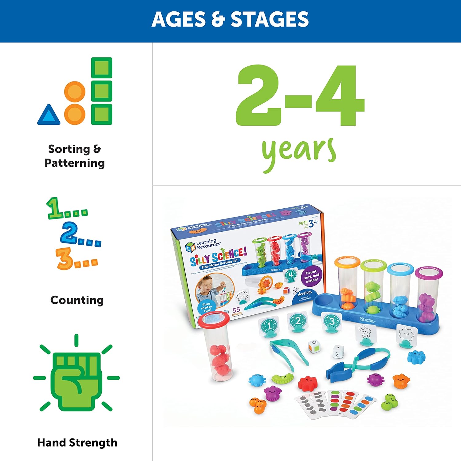 SILLY SCIENCE FINE MOTOR