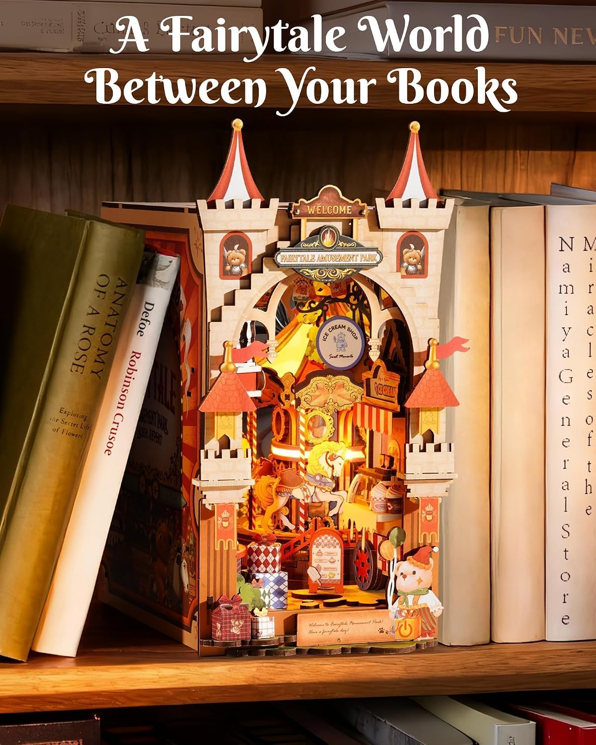 FAIRYTALE AMUSEMENT PARK BOOK NOOK