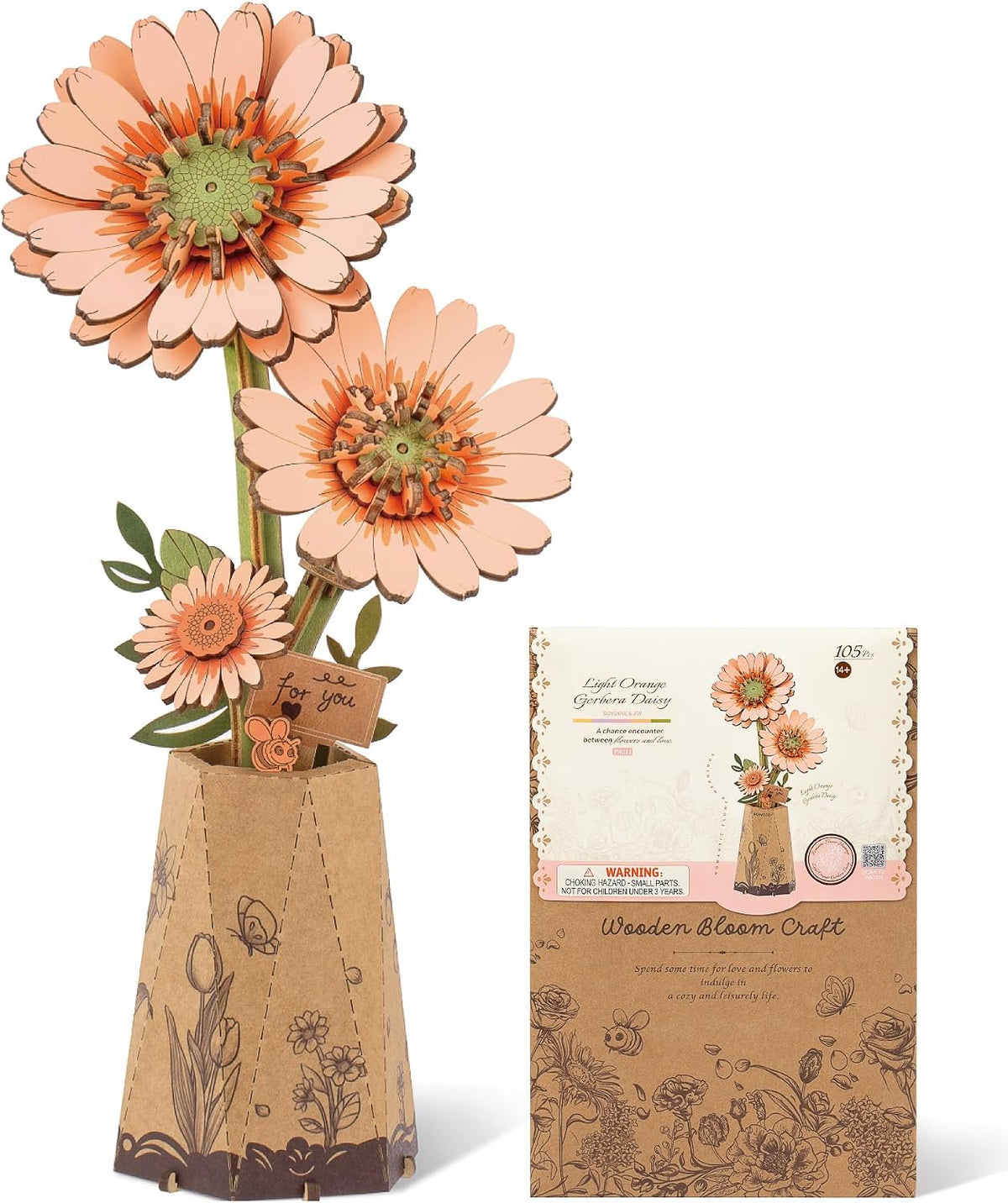 ORANGE GERBERA DAISY