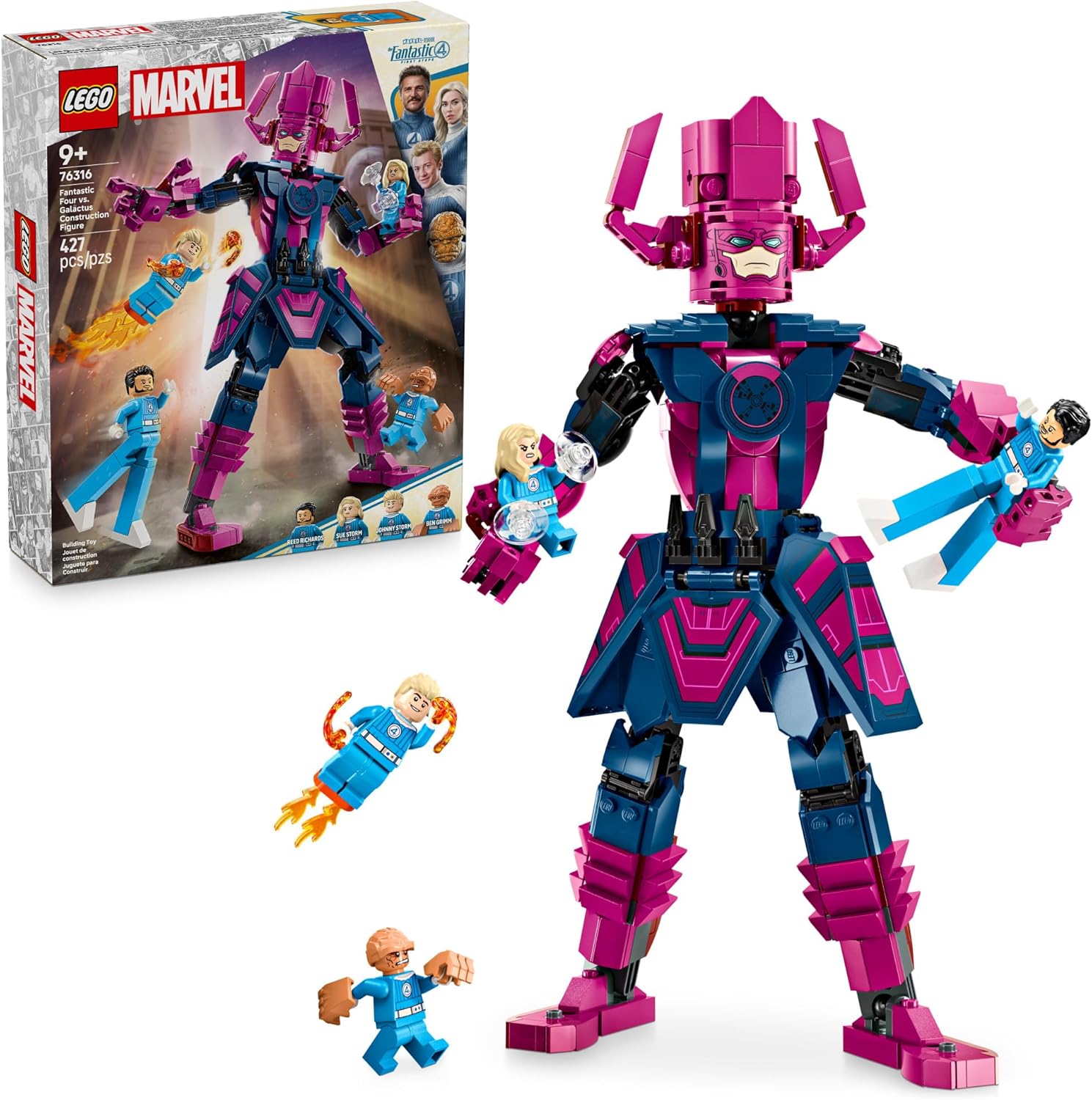 FANTASTIC FOUR VS GALACTUS