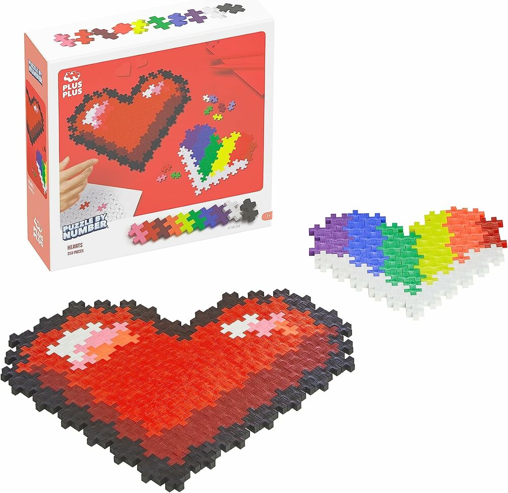 HEARTS 250PC