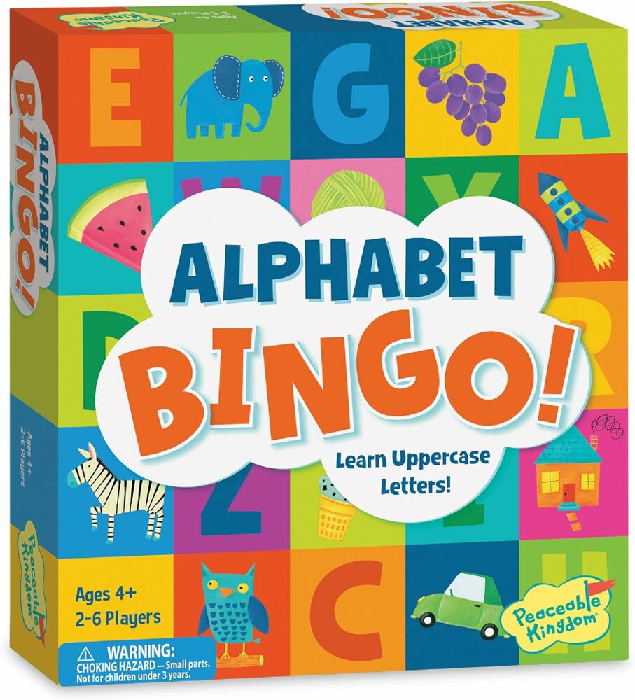 ALPHABET BINGO