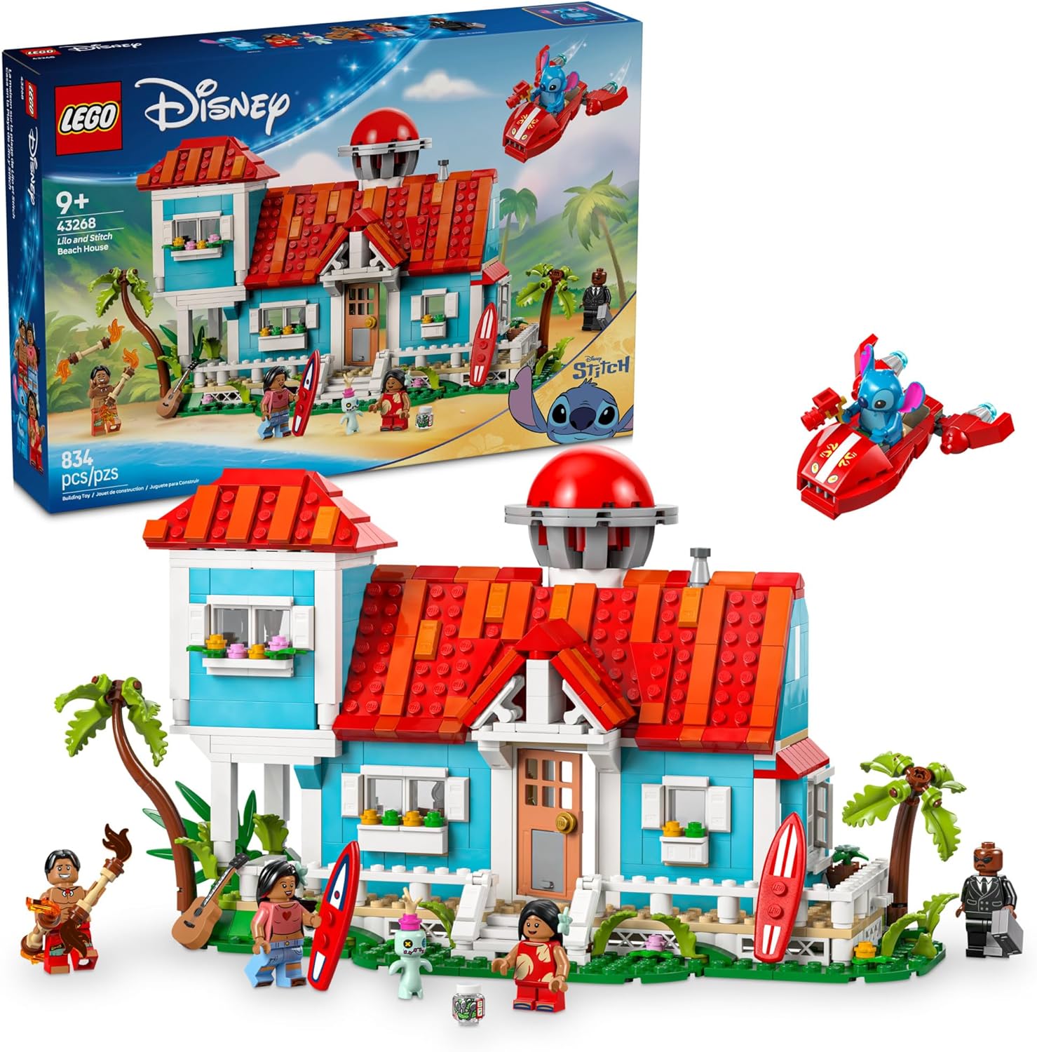 LILO AND STITCH BEACH HOUSE