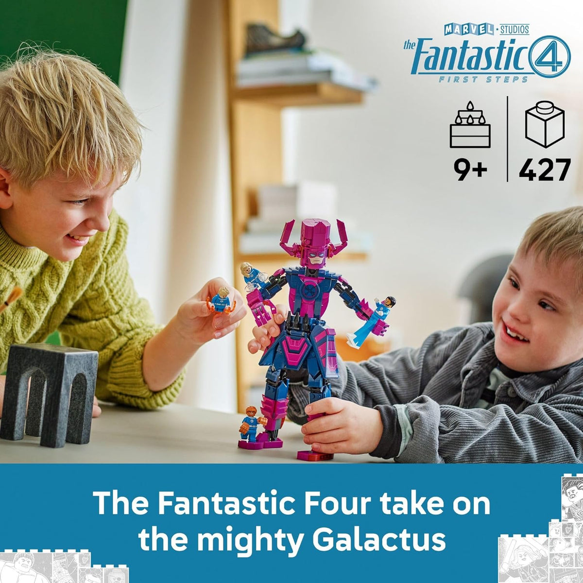 FANTASTIC FOUR VS GALACTUS