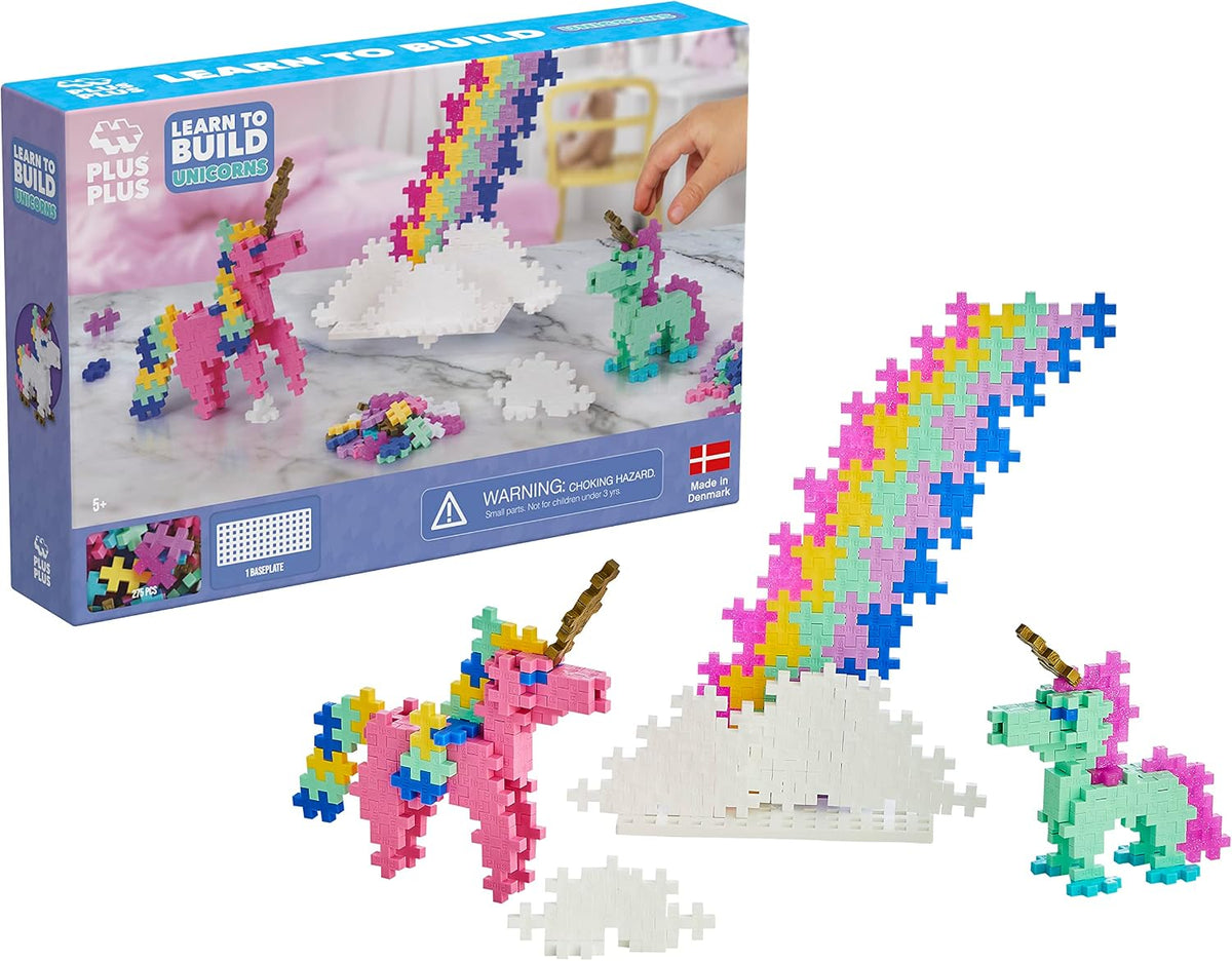 LEARN TO BUILD UNICORNS