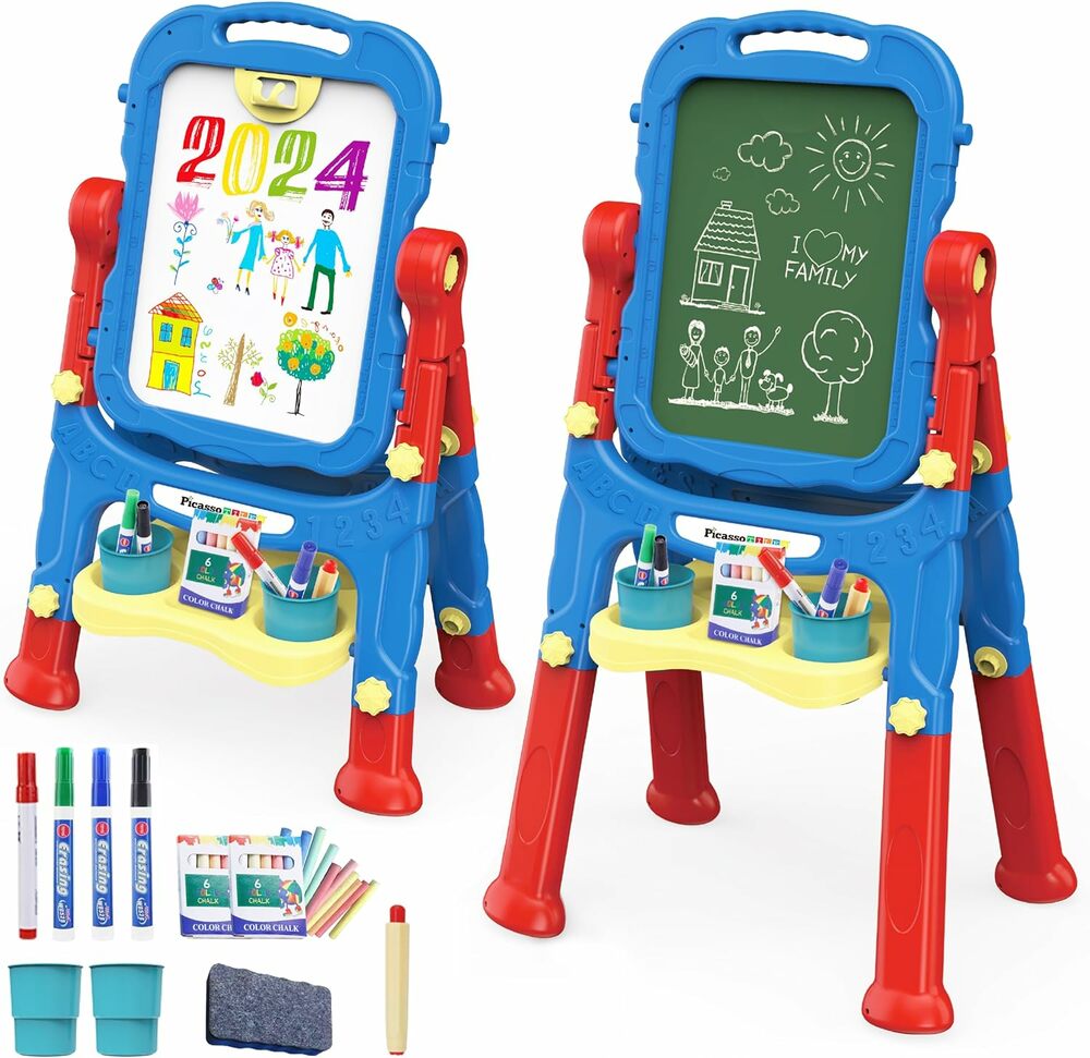 DOUBLE SIDED ART EASEL