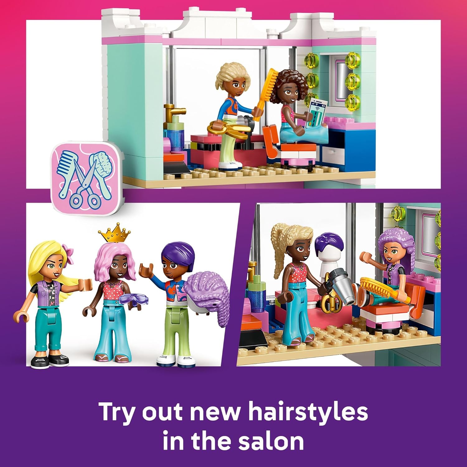 HAIR SALON AND ACCESSORIES STORE