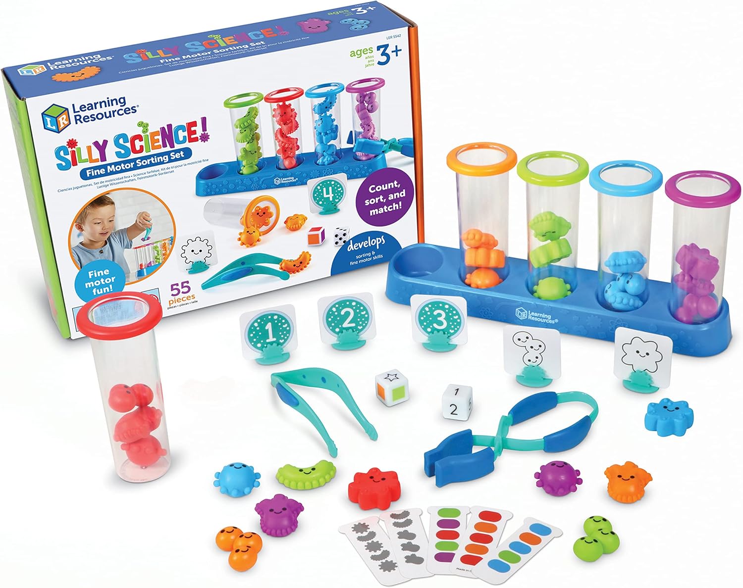 SILLY SCIENCE FINE MOTOR