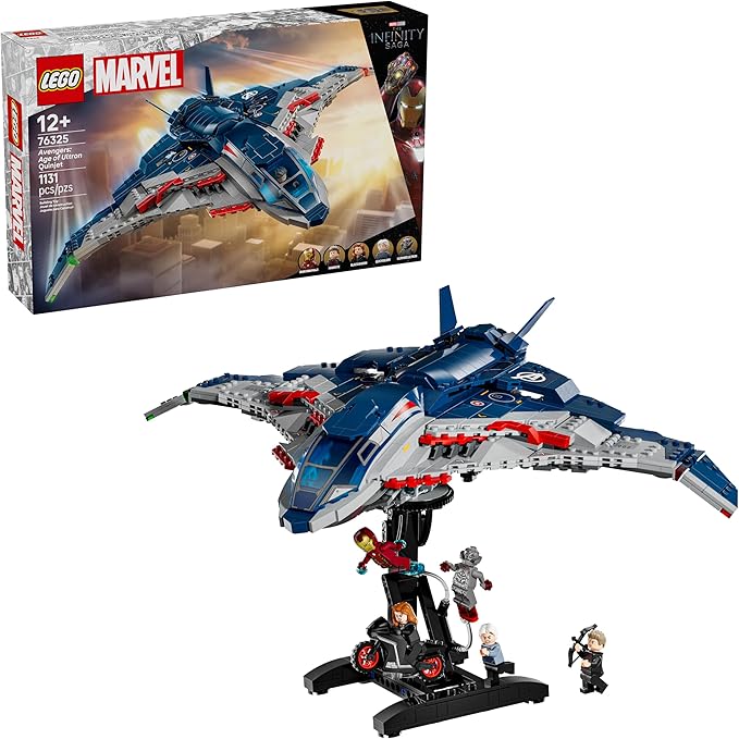 AVENGERS AGE OF ULTRON QUINJET