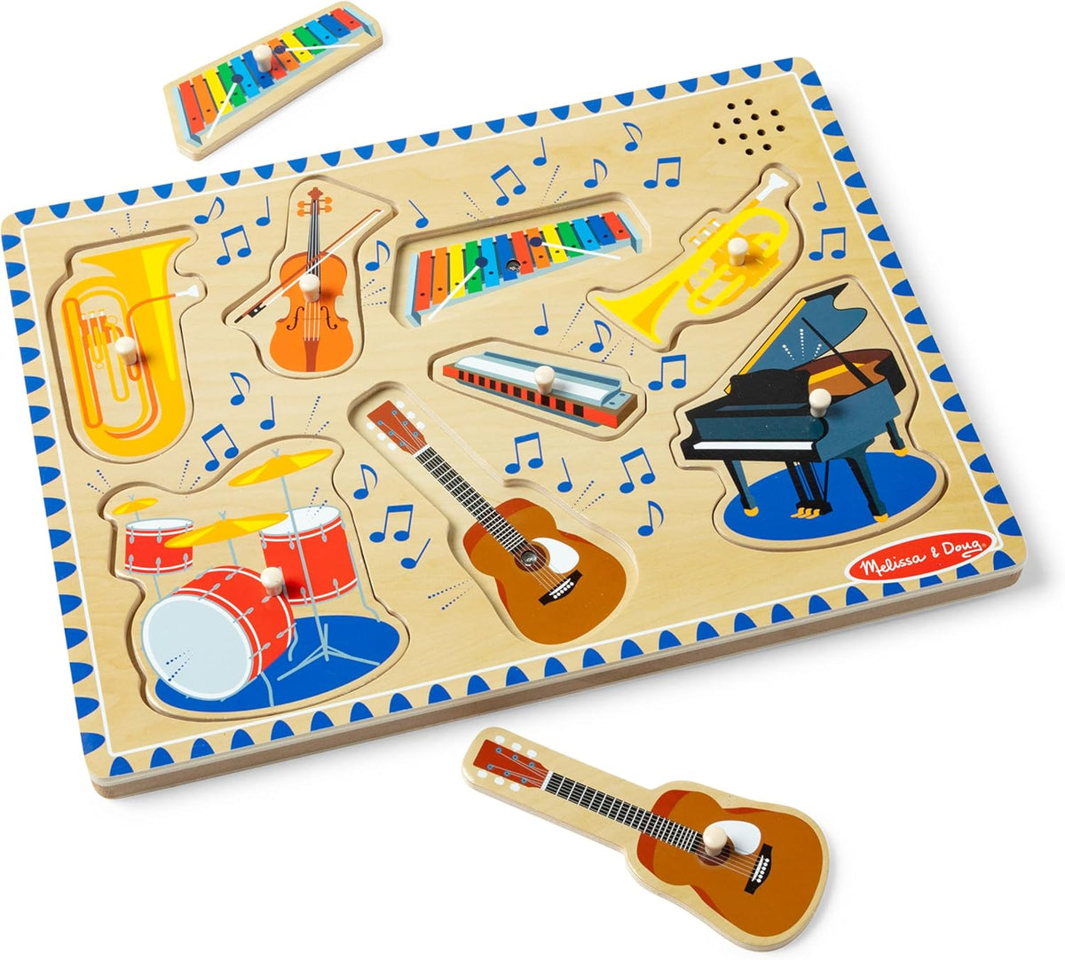 SOUND PUZZLE MUSICAL INSTRUMENTS