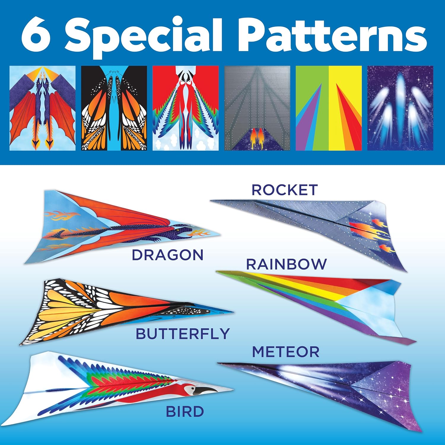 STUNT SQUADRON PAPER AIRPLANES