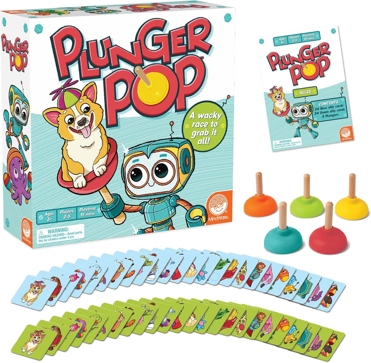 PLUNGER POP