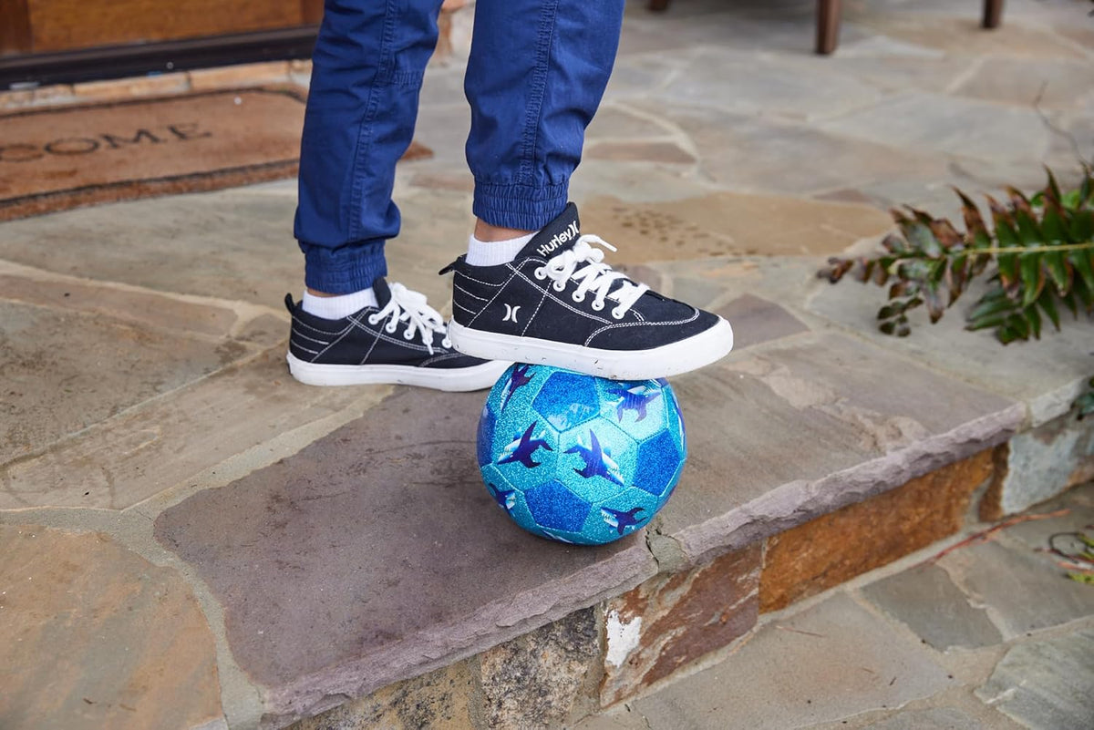 SOCCER BALL SHARK CITY