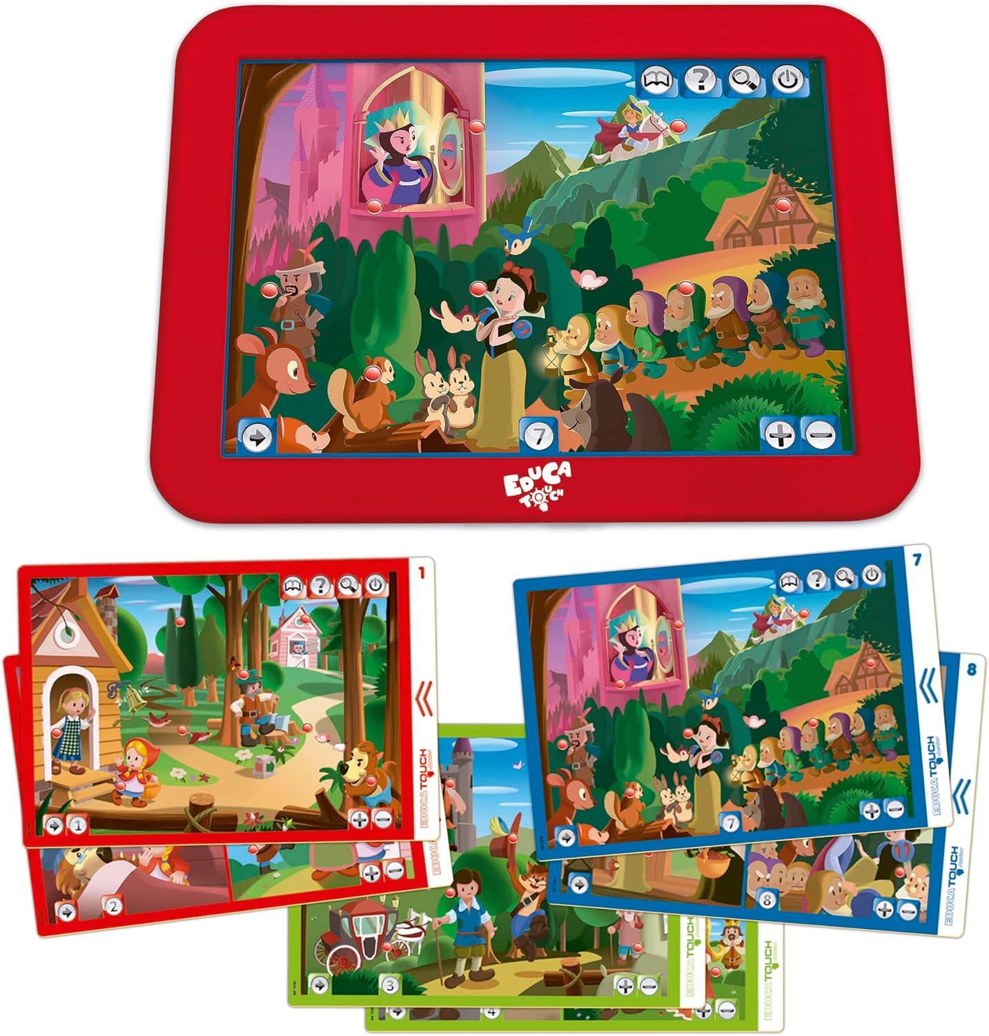 TOUCH JUNIOR STORYTELLER