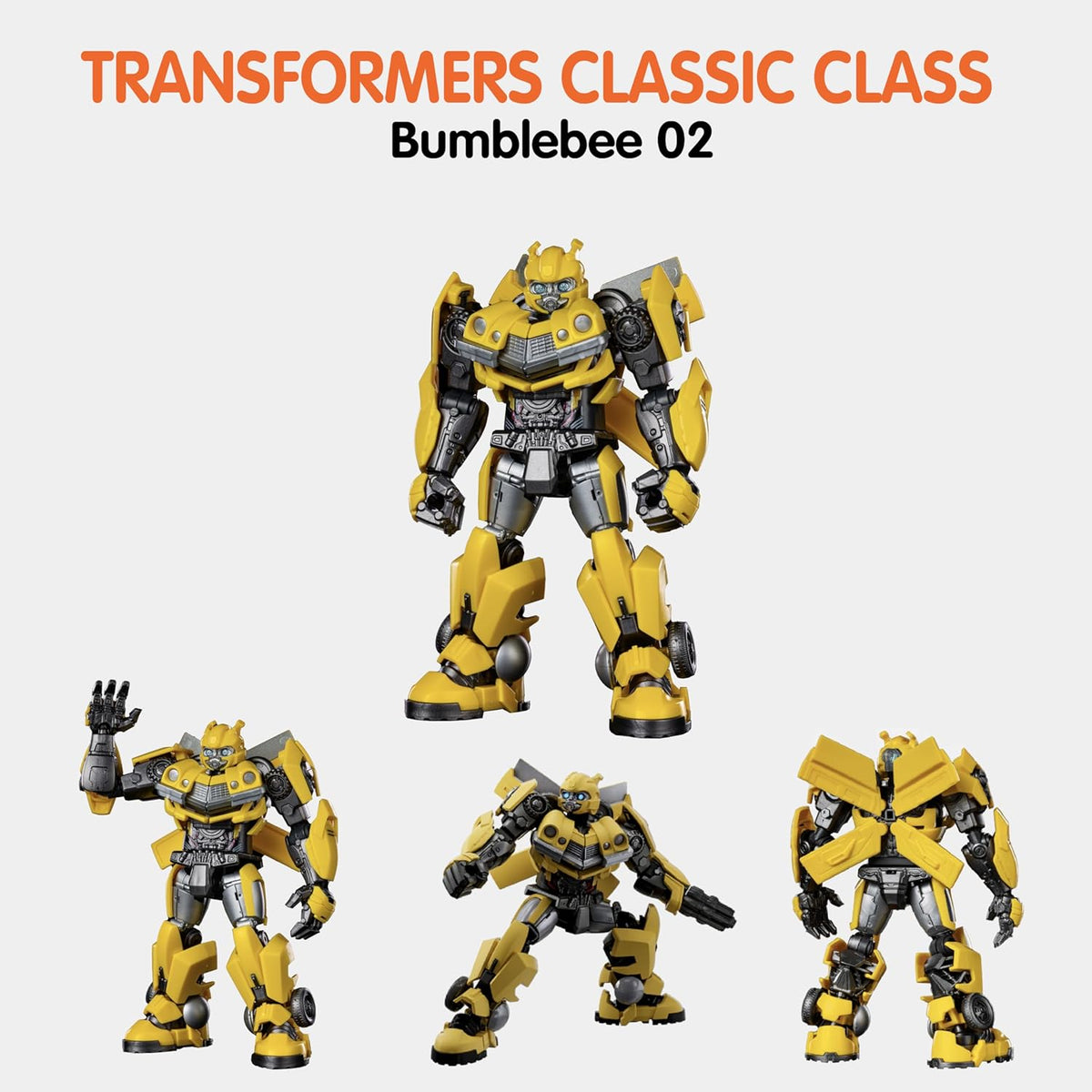 TRANSFORMERS CLASSIC CLASS BUMBLEBEE