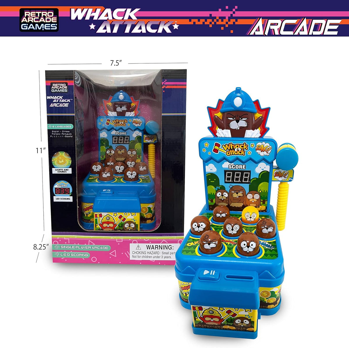WHACK ATTACK ARCADE