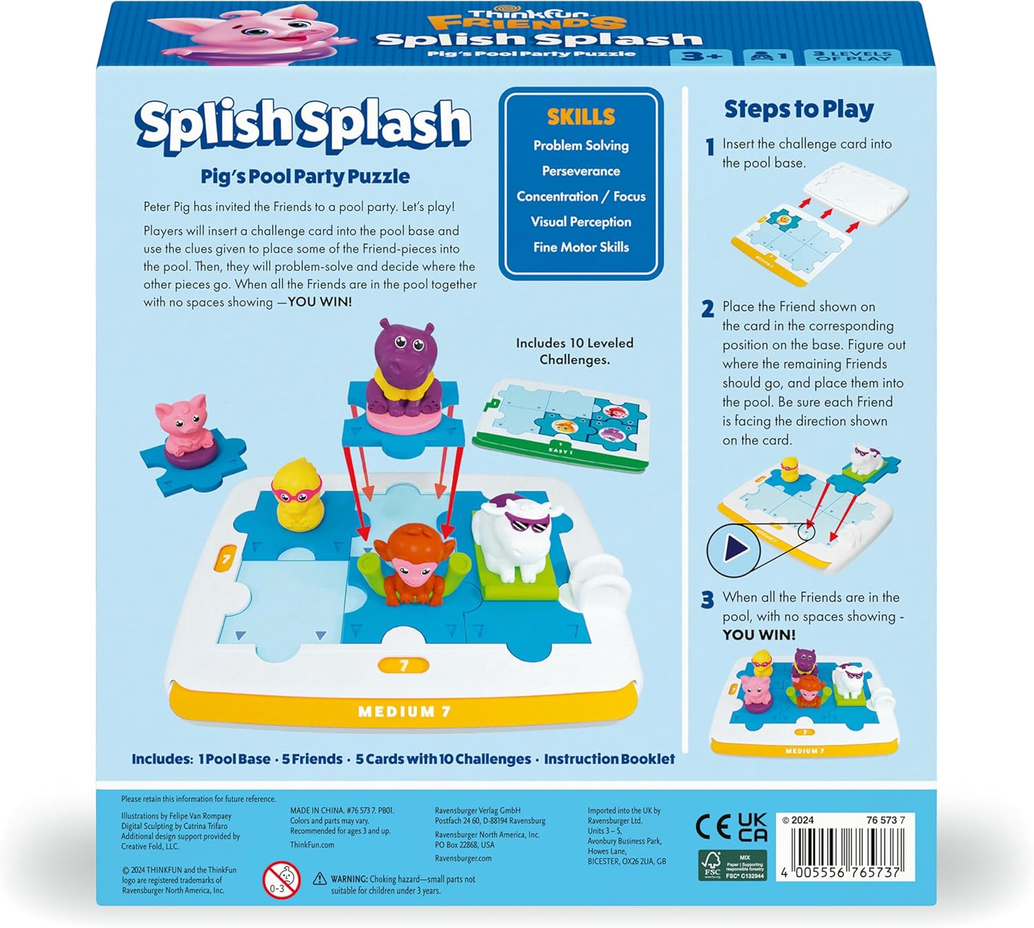 FRIENDS SPLISH SPLASH