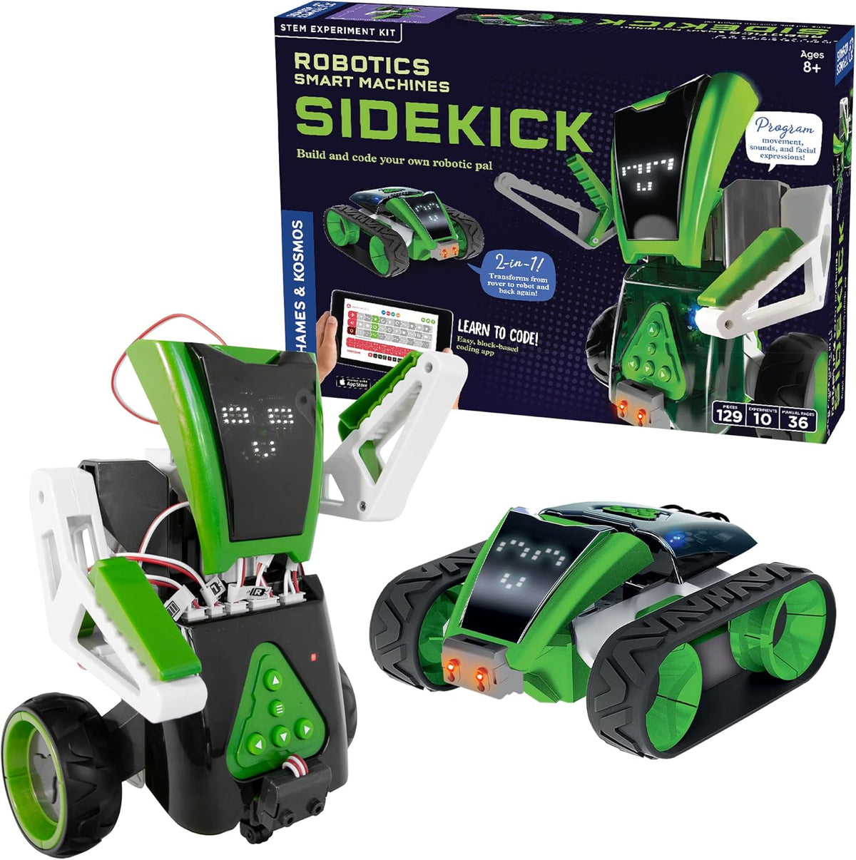 ROBOTICS SMART MACHINES SIDEKICK