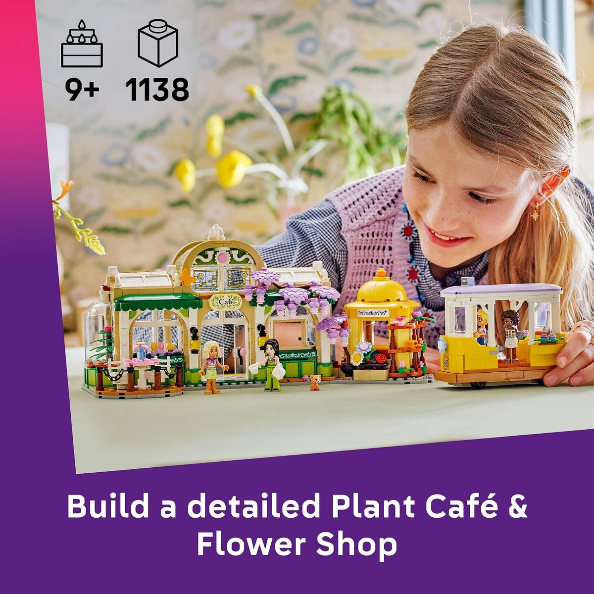 PLANT CAFE AND FLOWER SHOP