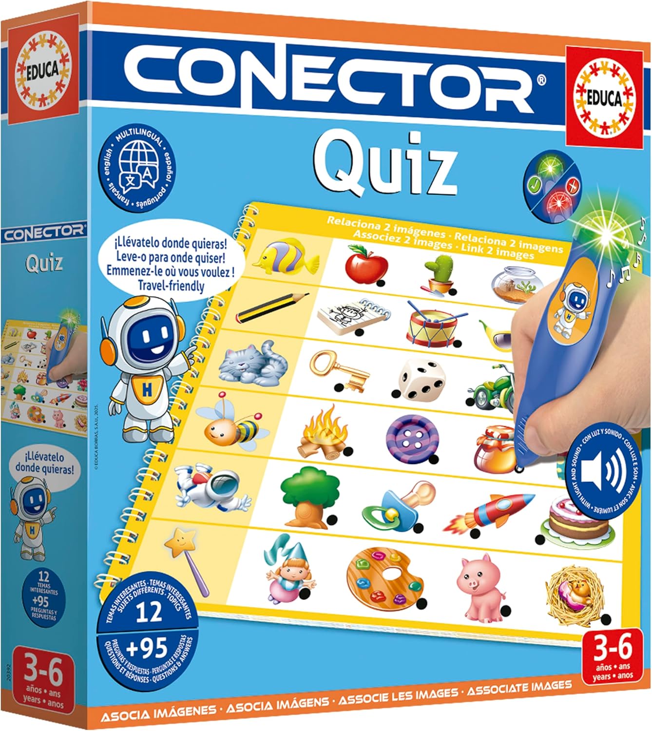 MULTI QUIZ CONNECTOR