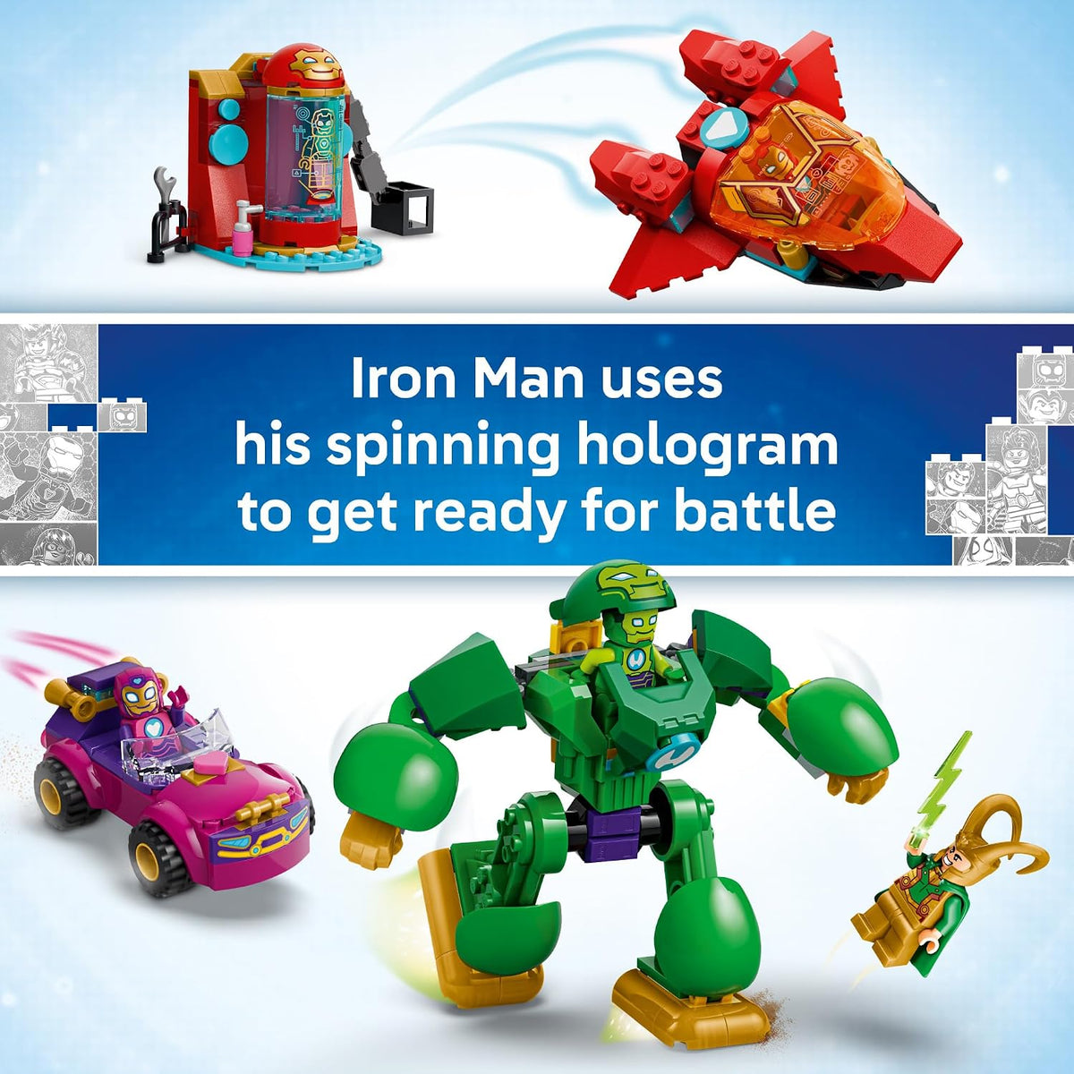 LOKI VS TEAM IRON MAN