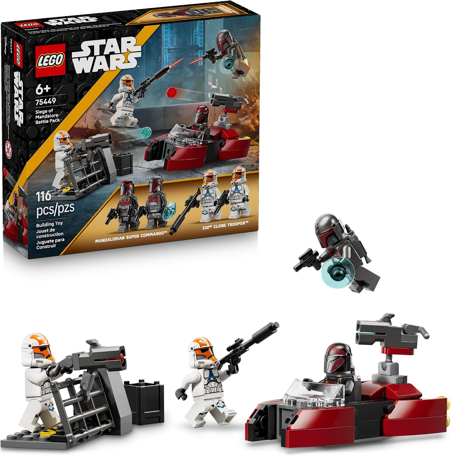 SIEGE OF MANDALORE BATTLE PACK