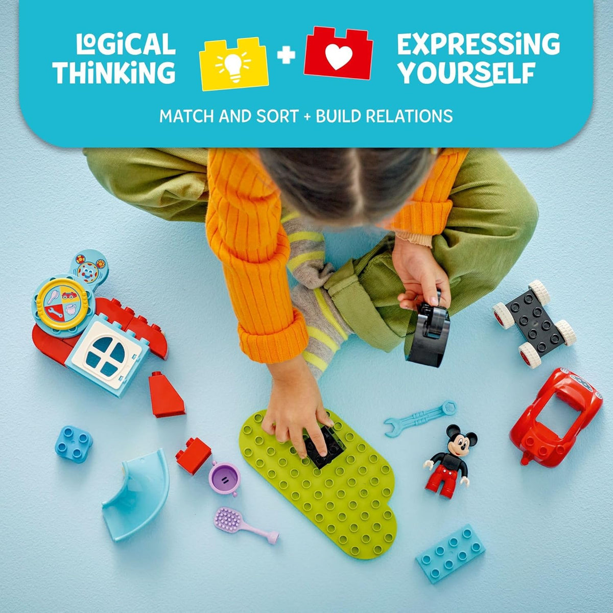 MICKEY MOUSE CLUBHOUSE AND CAR