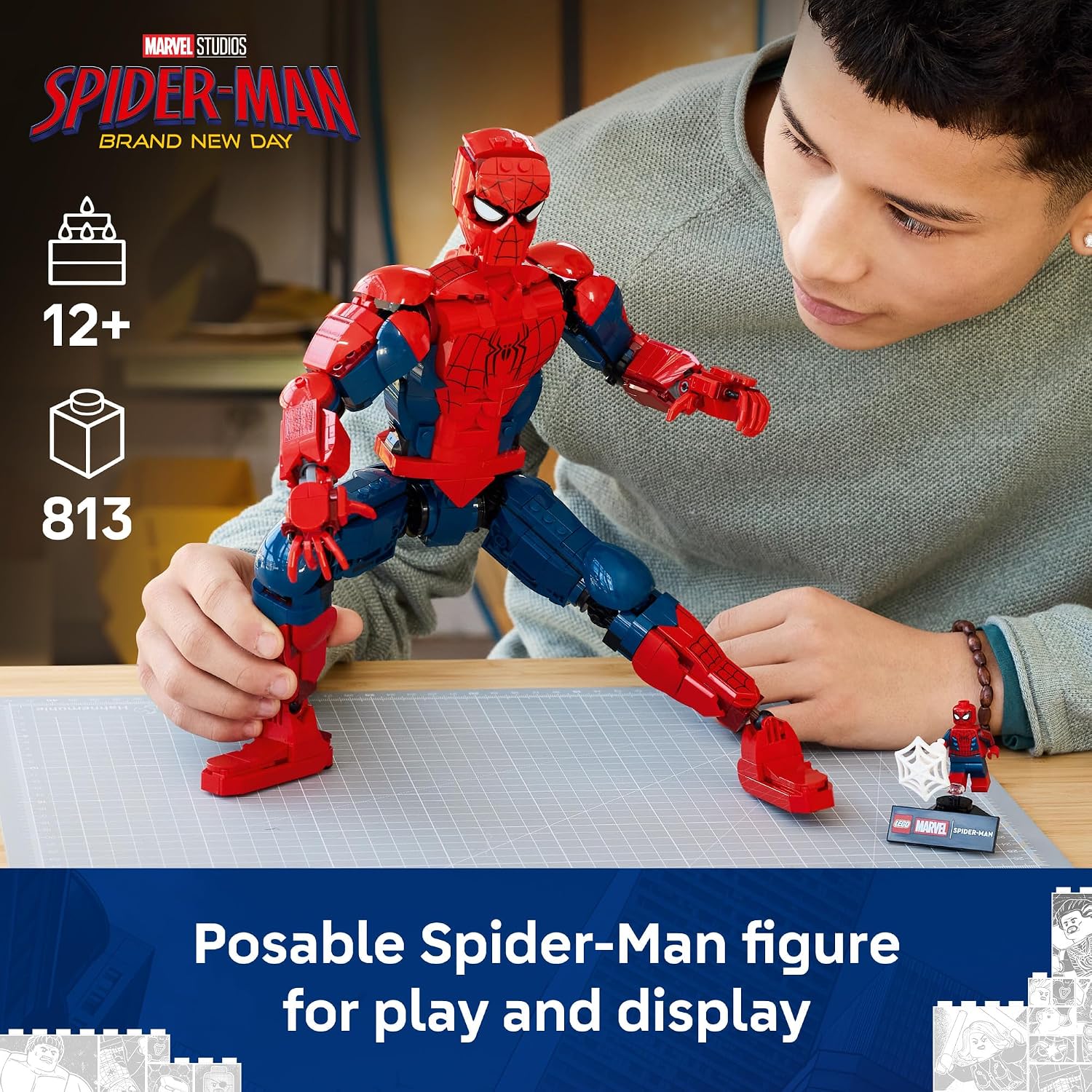 SPIDER MAN HERO FIGURE