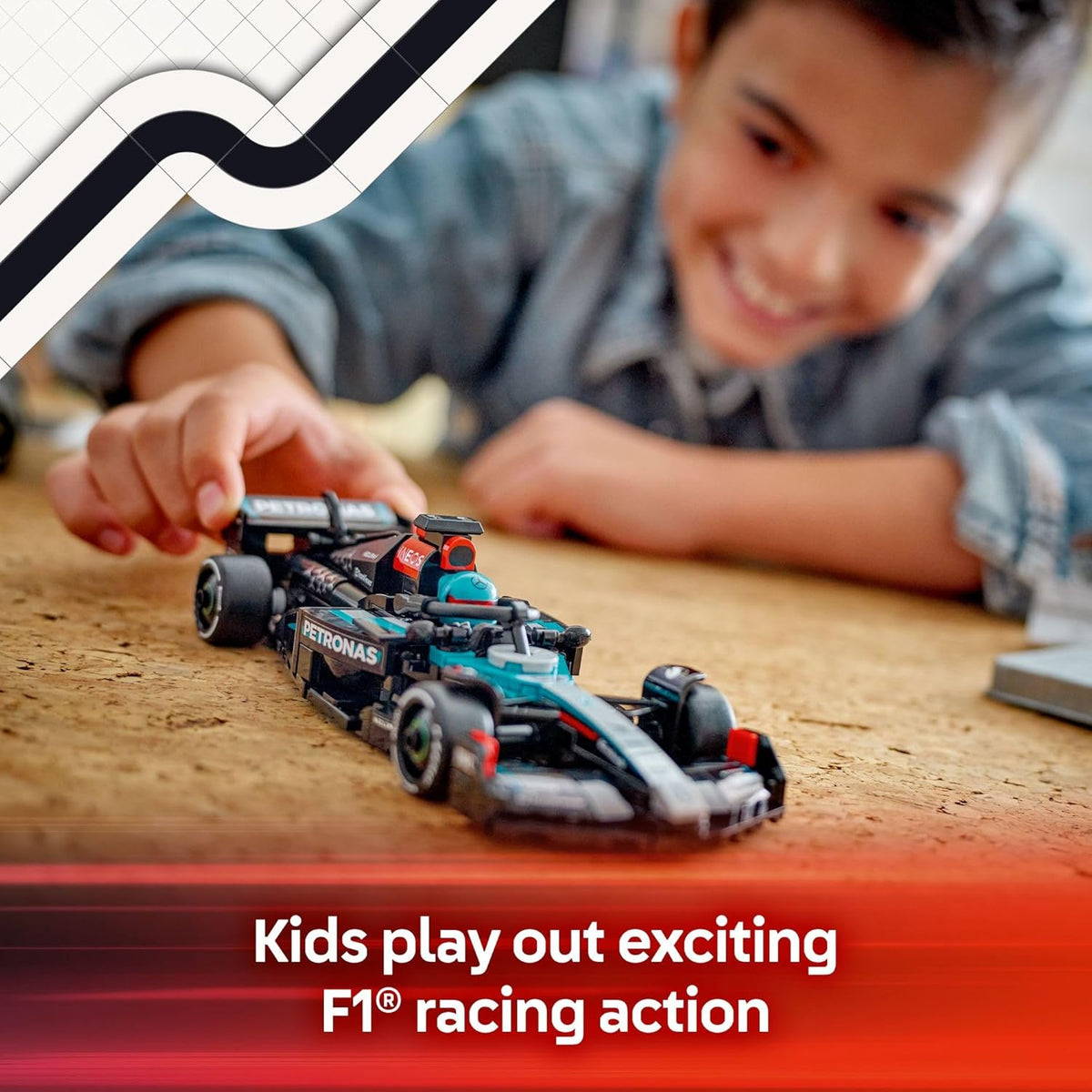 MERCEDES AMG F1 RACE CAR