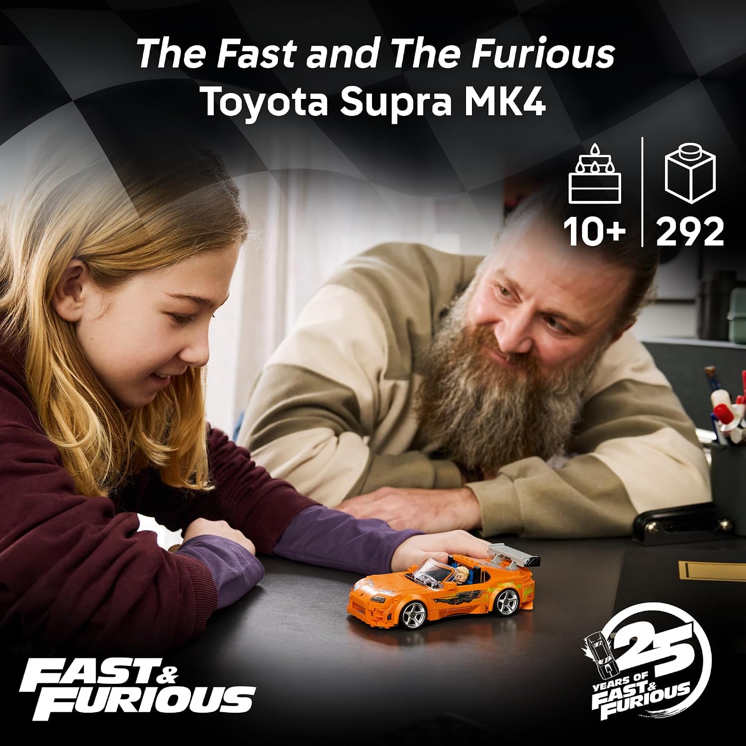 THE FAST AND THE FURIOUS TOYOTA SUPRA MK4
