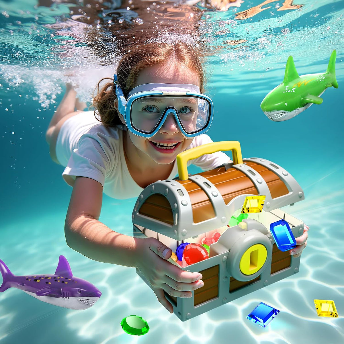 DIVING TREASURE CHEST