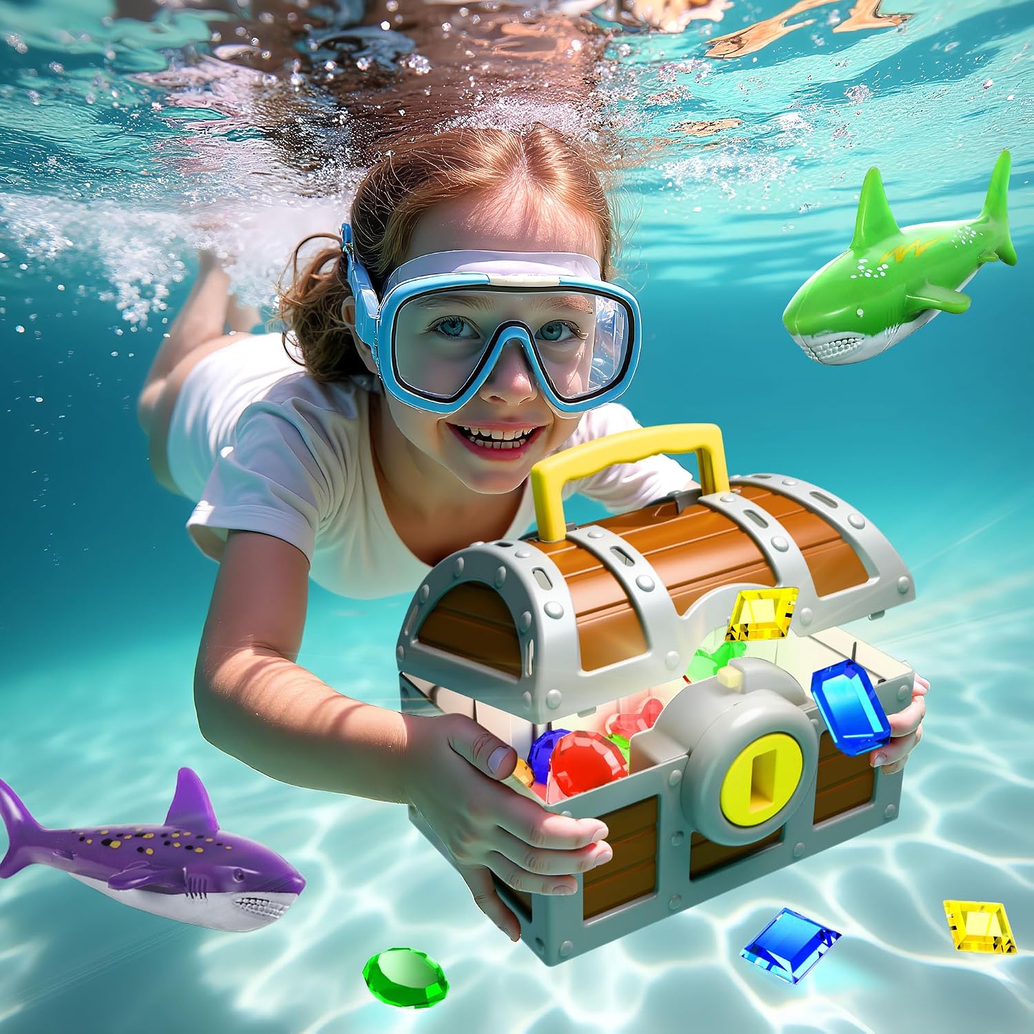 DIVING TREASURE CHEST