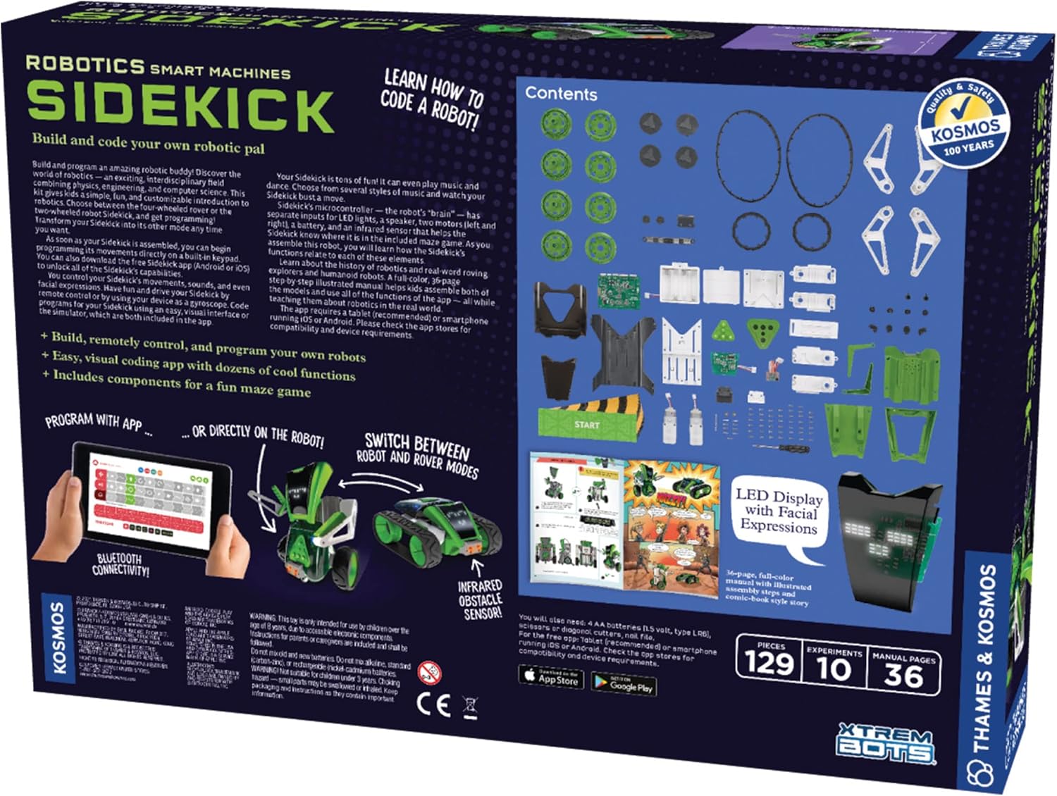 ROBOTICS SMART MACHINES SIDEKICK