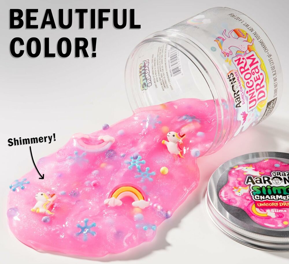 UNICORN DREAM SLIME CHARMERS