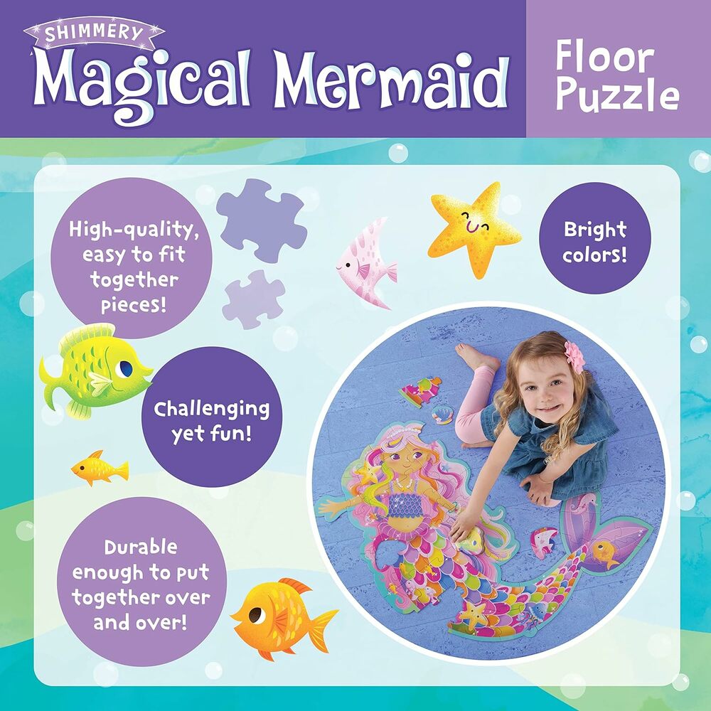 MERMAID FLOOR PUZZLE