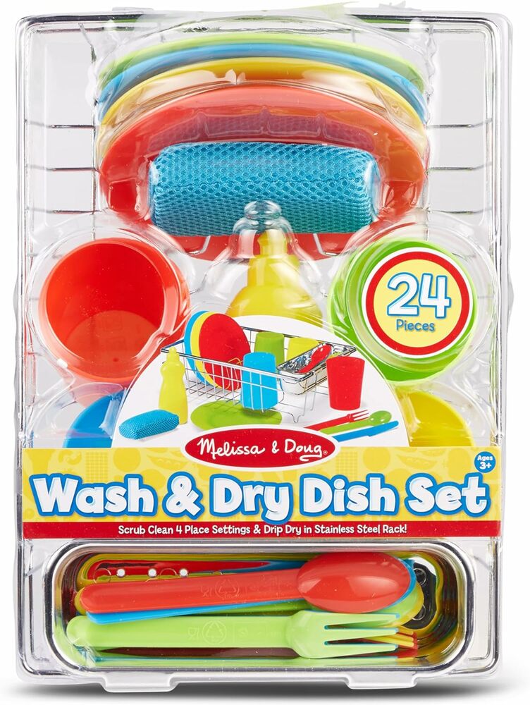 WASH AND DRY DISH SET