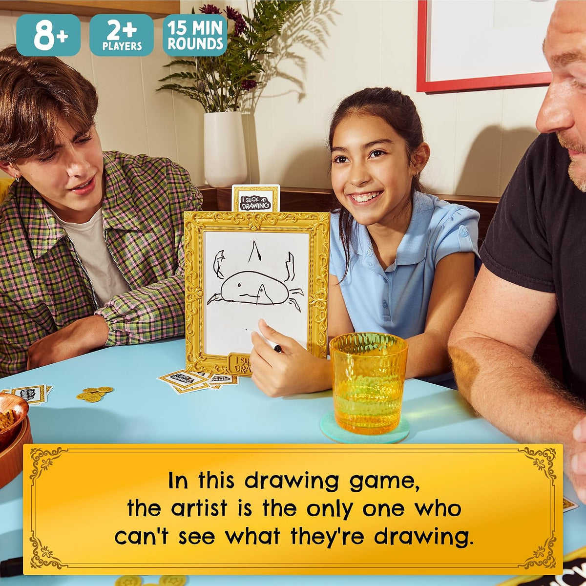 I SUCK AT DRAWING