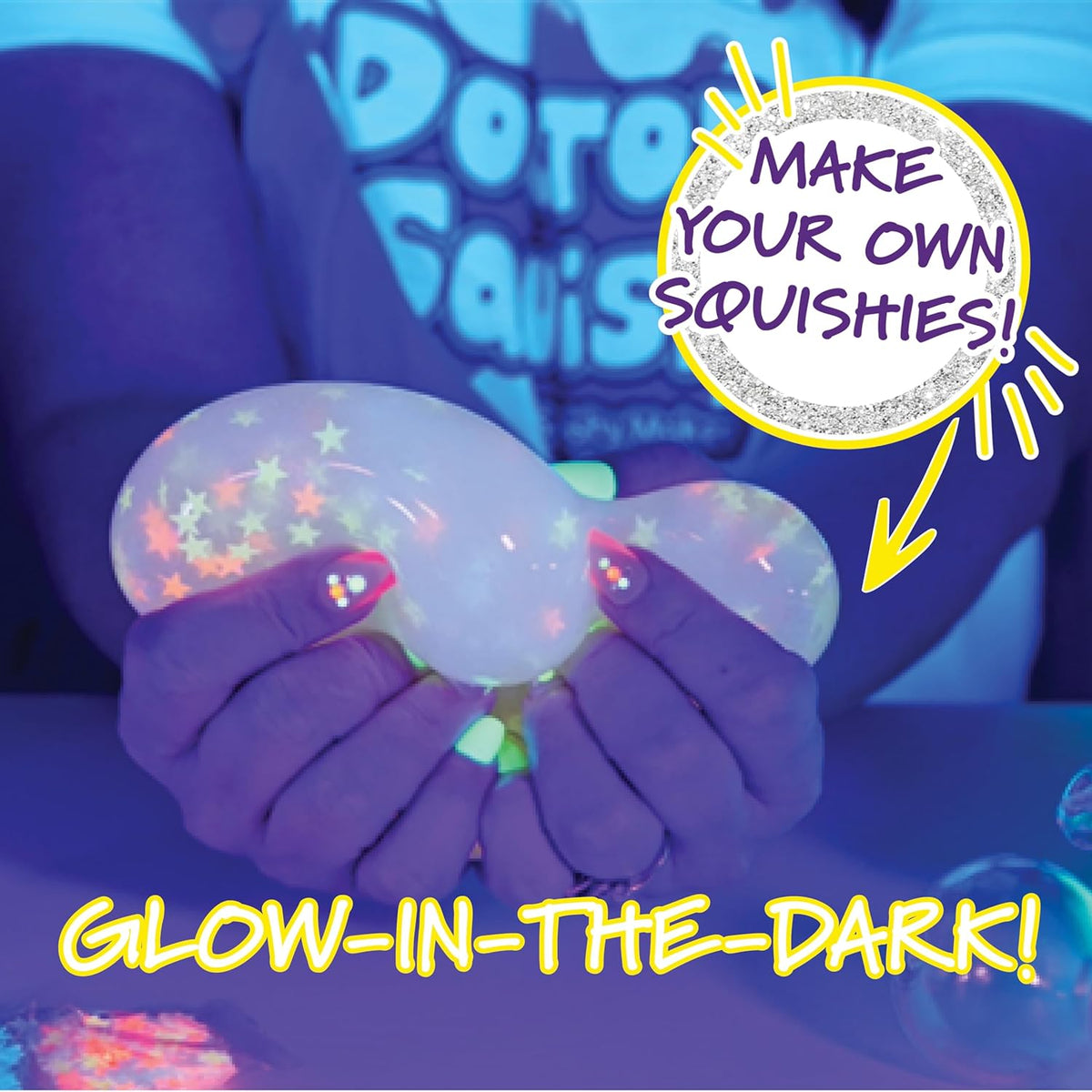 DOCTOR SQUISH SQUISHY MAKER GLOW